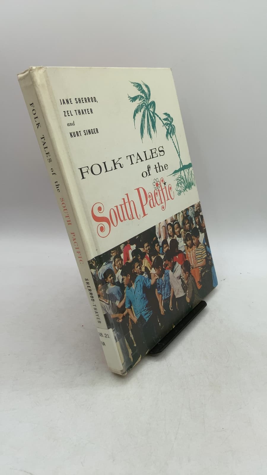 Folk Tales of the South Pacific by Jane Sherrod and Zel Thayer - front cover