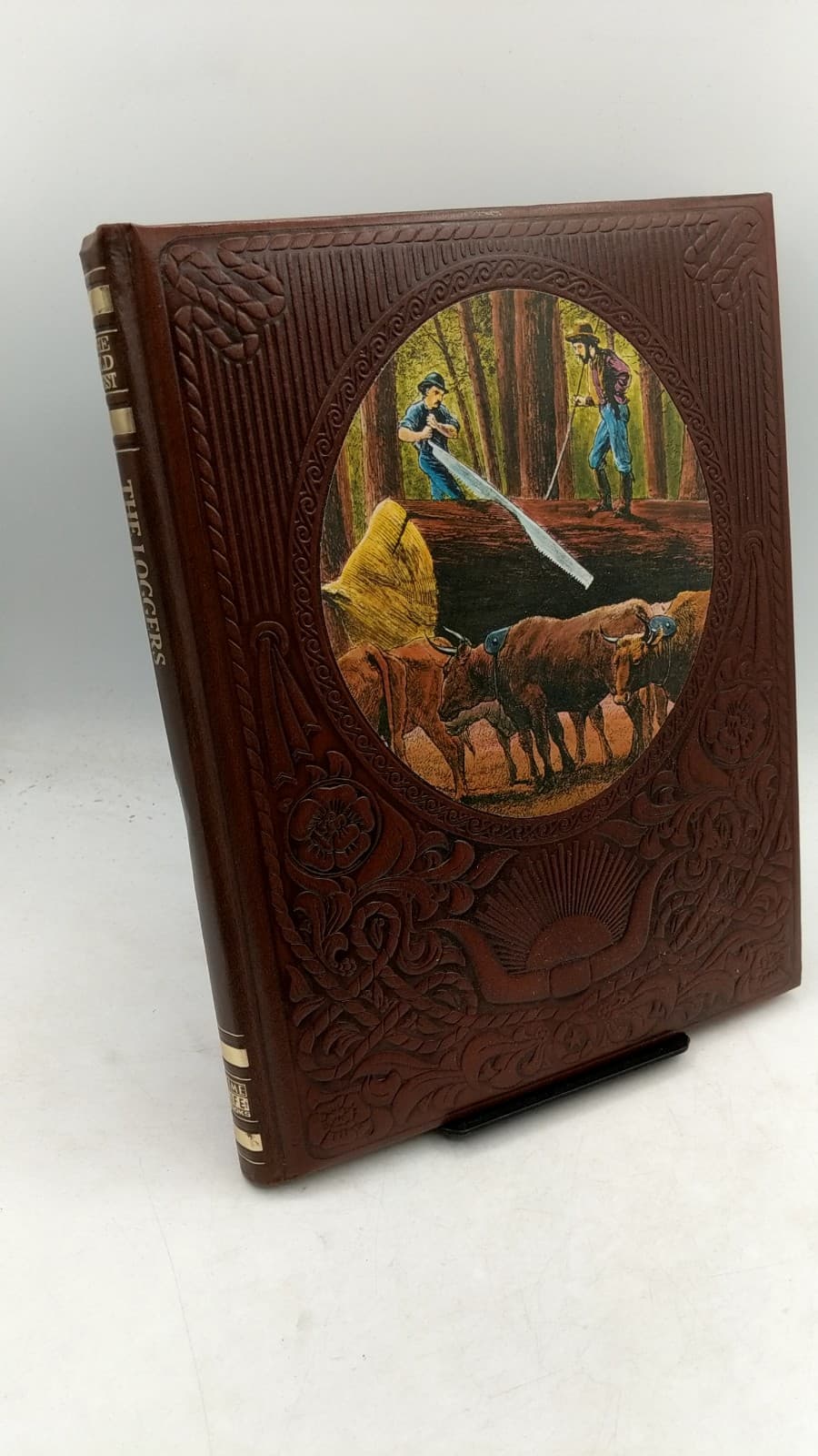 THE Loggers by Richard L. Williams - front cover