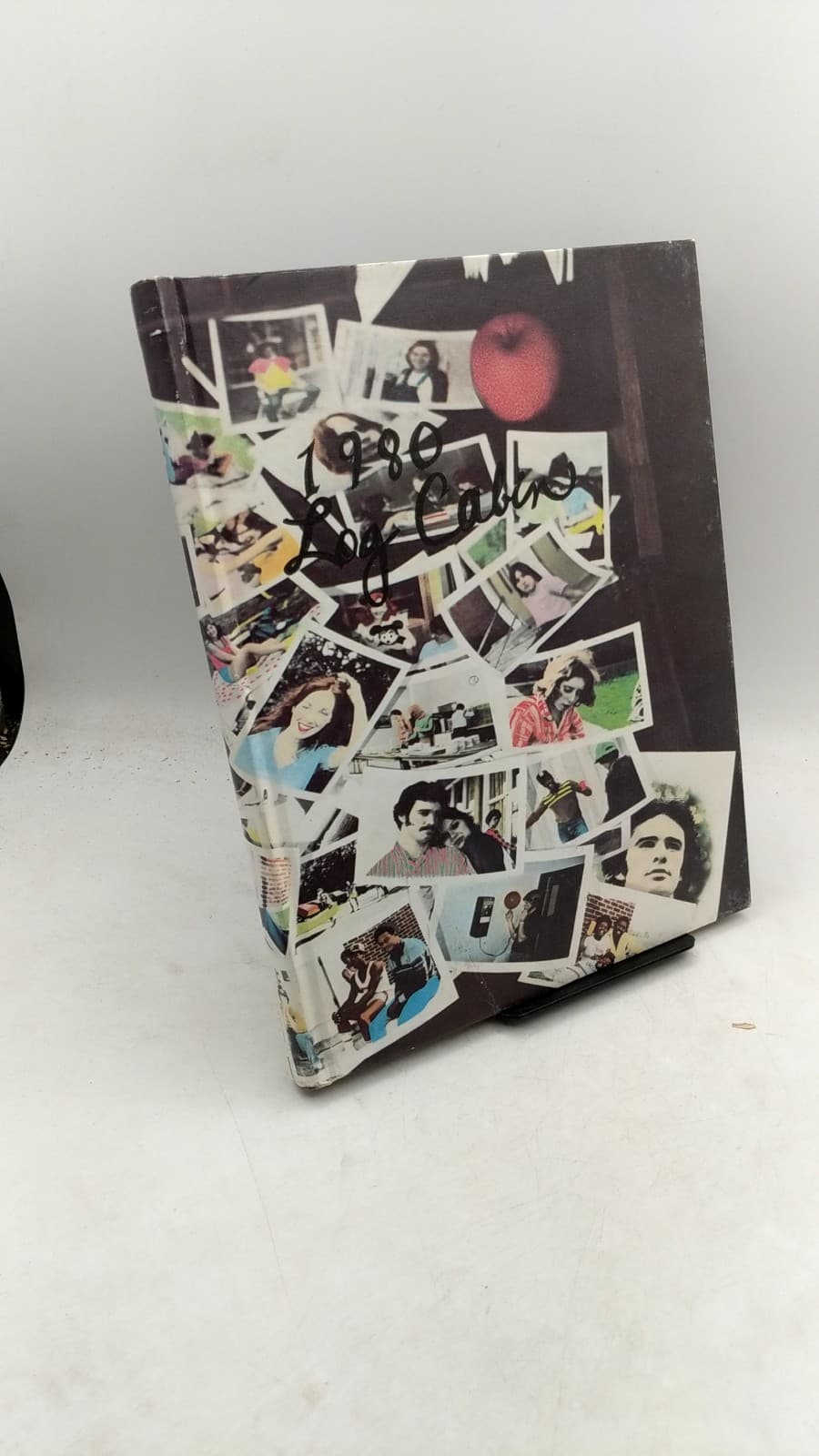 1980 Log Cabins by Bethel College Students - front cover