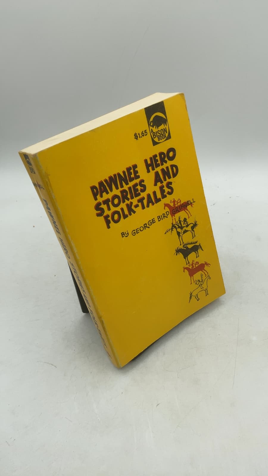 Pawnee Hero Stories and Folk-Tales by George Bird Grinnell - front cover