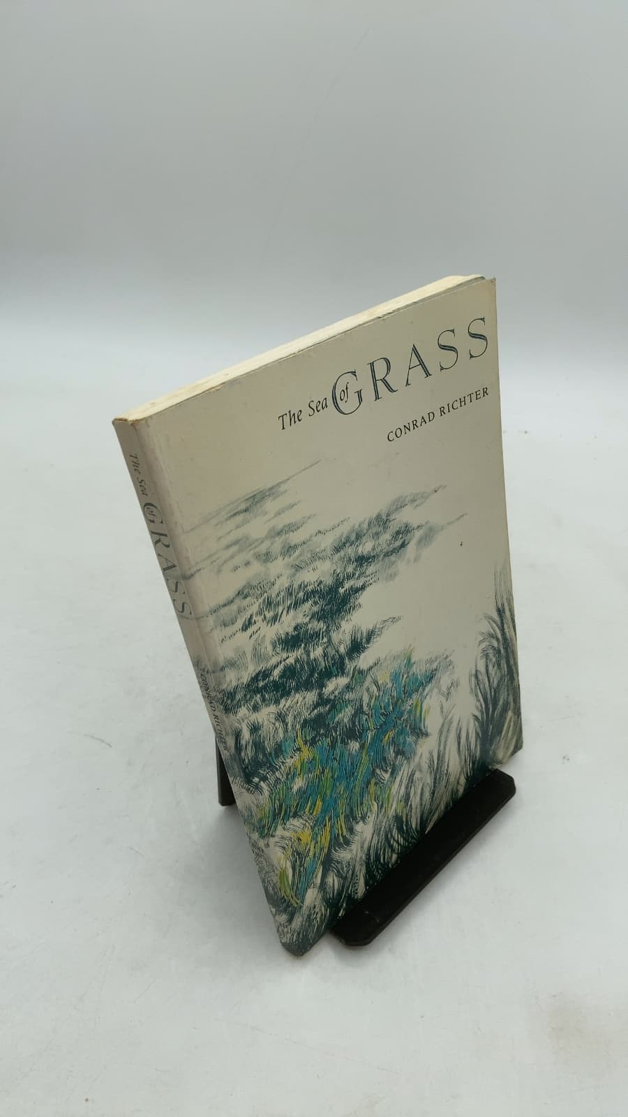 The Sea of Grass by Conrad Richter - front cover