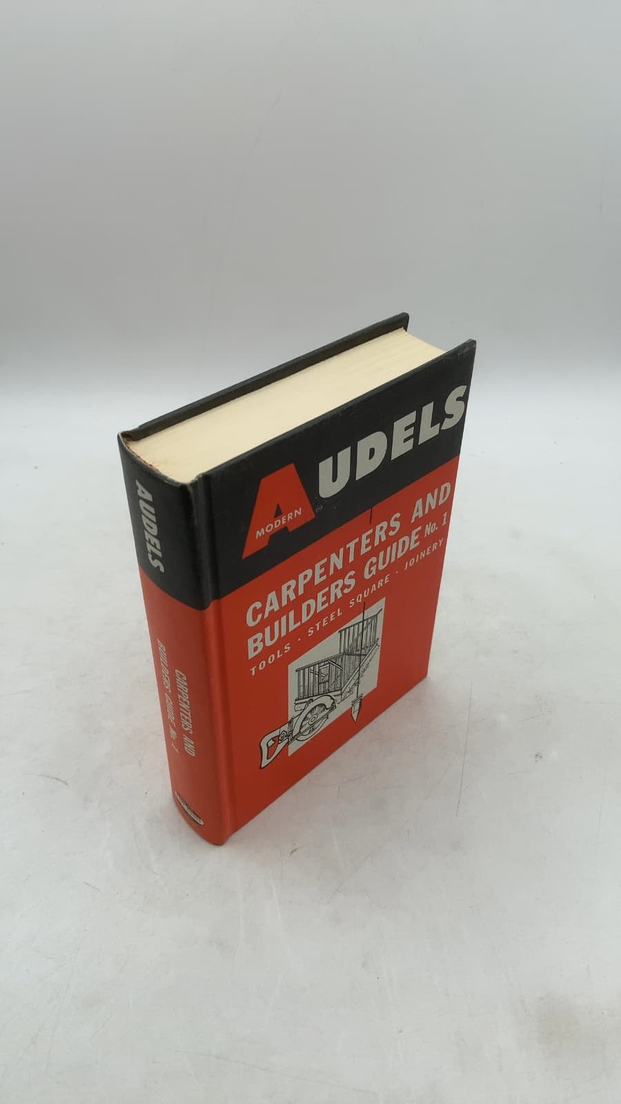 Audels Carpenters and Builders Guide No. 1 by Frank D. Graham - front cover