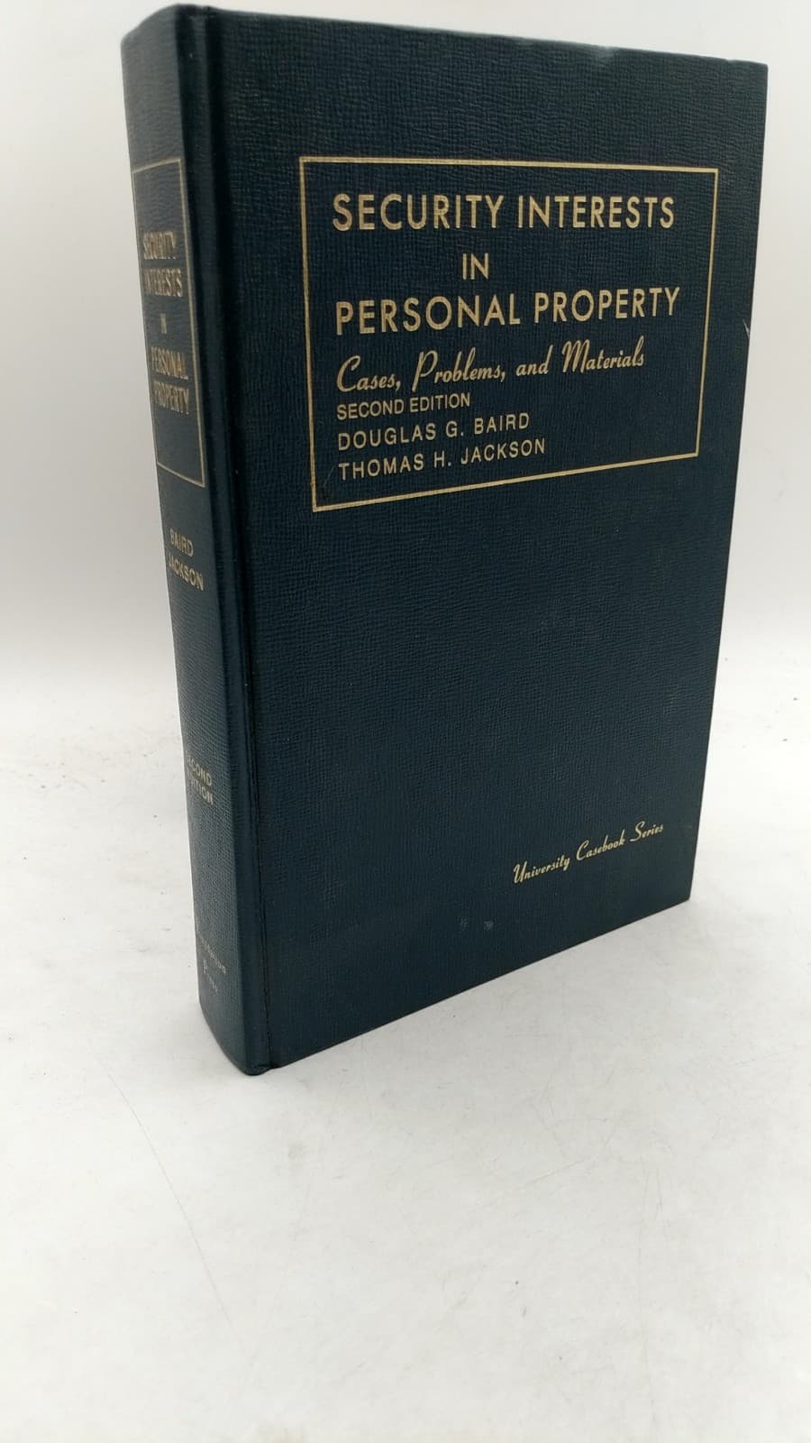 Security Interests in Personal Property: Cases, Problems, and Materials