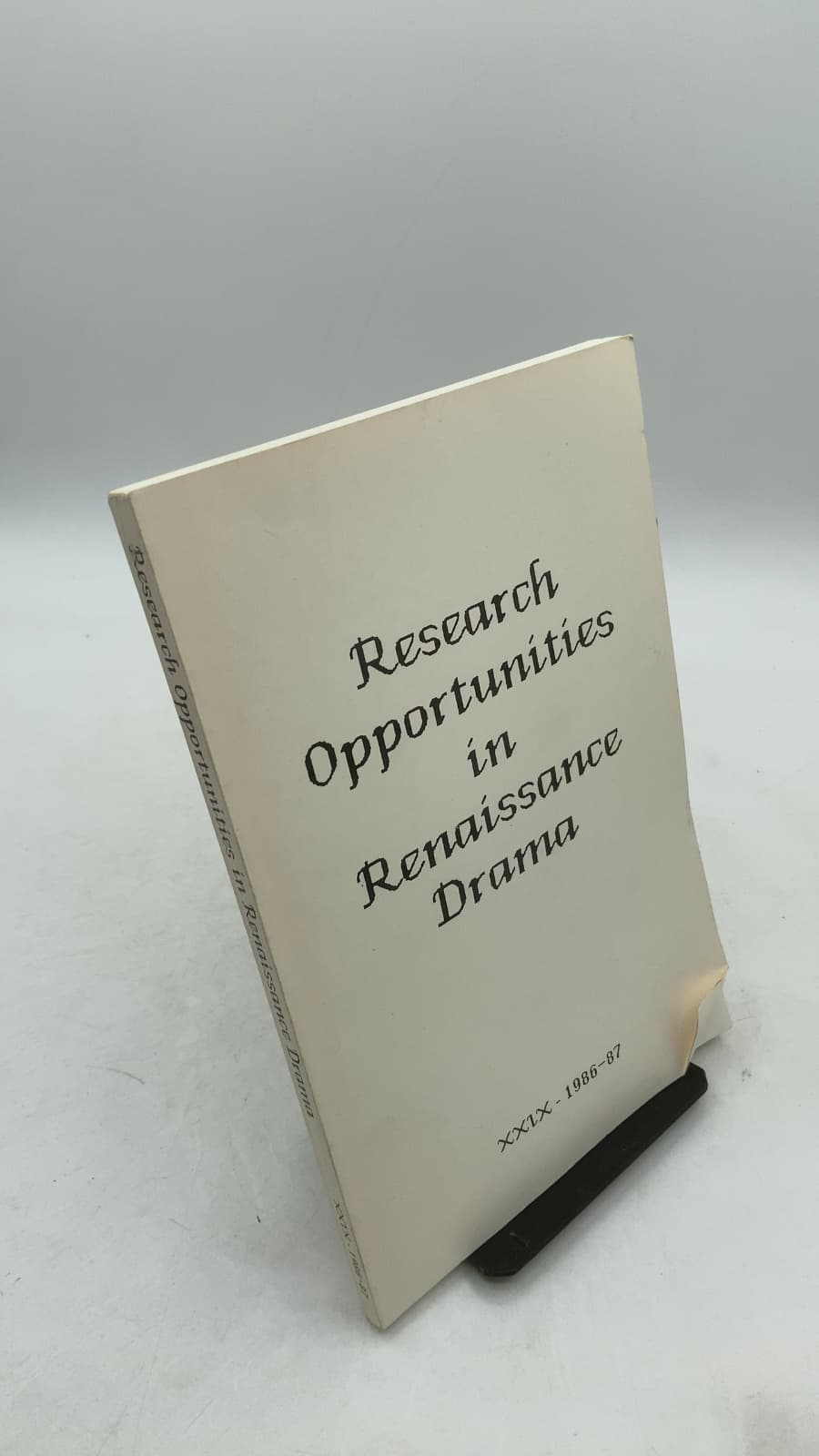 Research Opportunities in Renaissance Drama by David M. Bergeron (Editor), Sheila Lindenbaum (Editor) - front cover