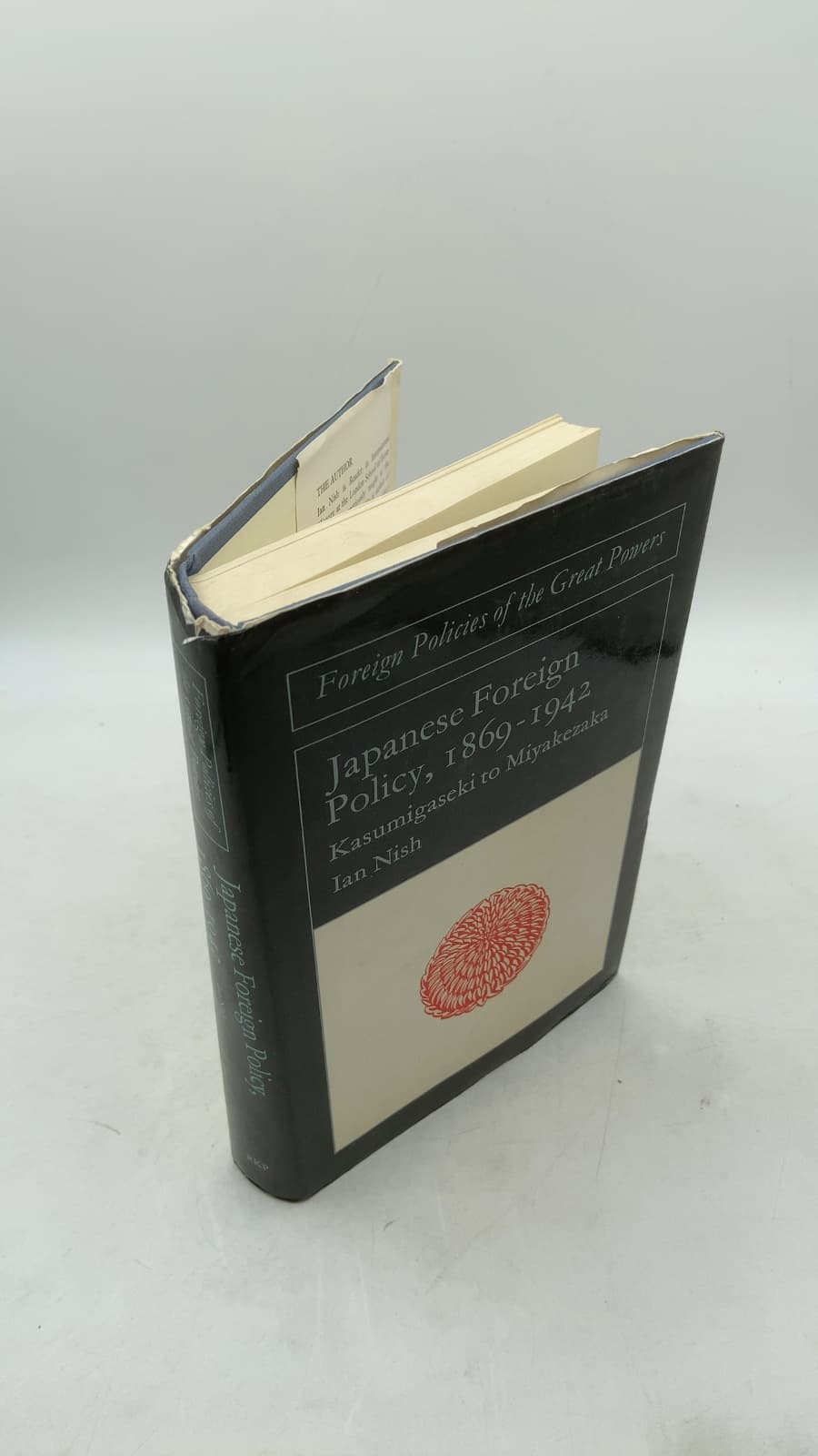 Japanese Foreign Policy 1869-1942: Kasumigaseki to Miyakezaka by Ian Nish - front cover