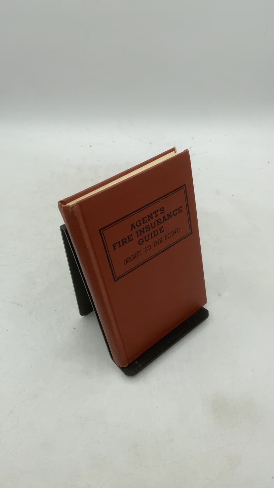 Agent's Fire Insurance Guide (Right to the Point)