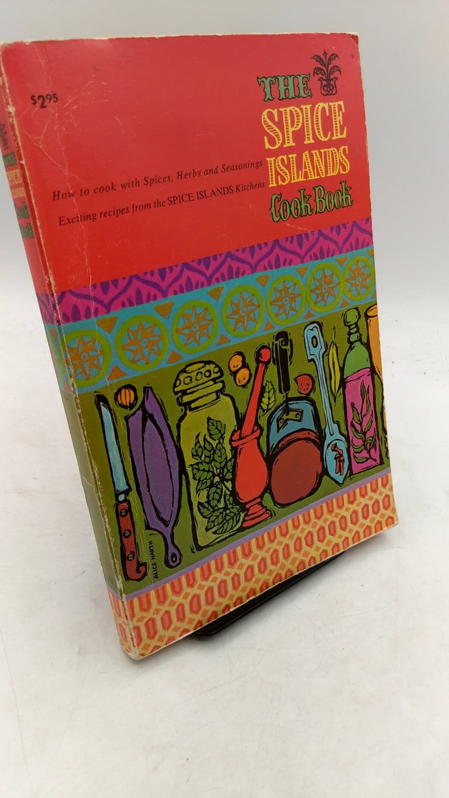 The Spice Islands Cook Book by The Spice Islands Home Economics Staff - front cover