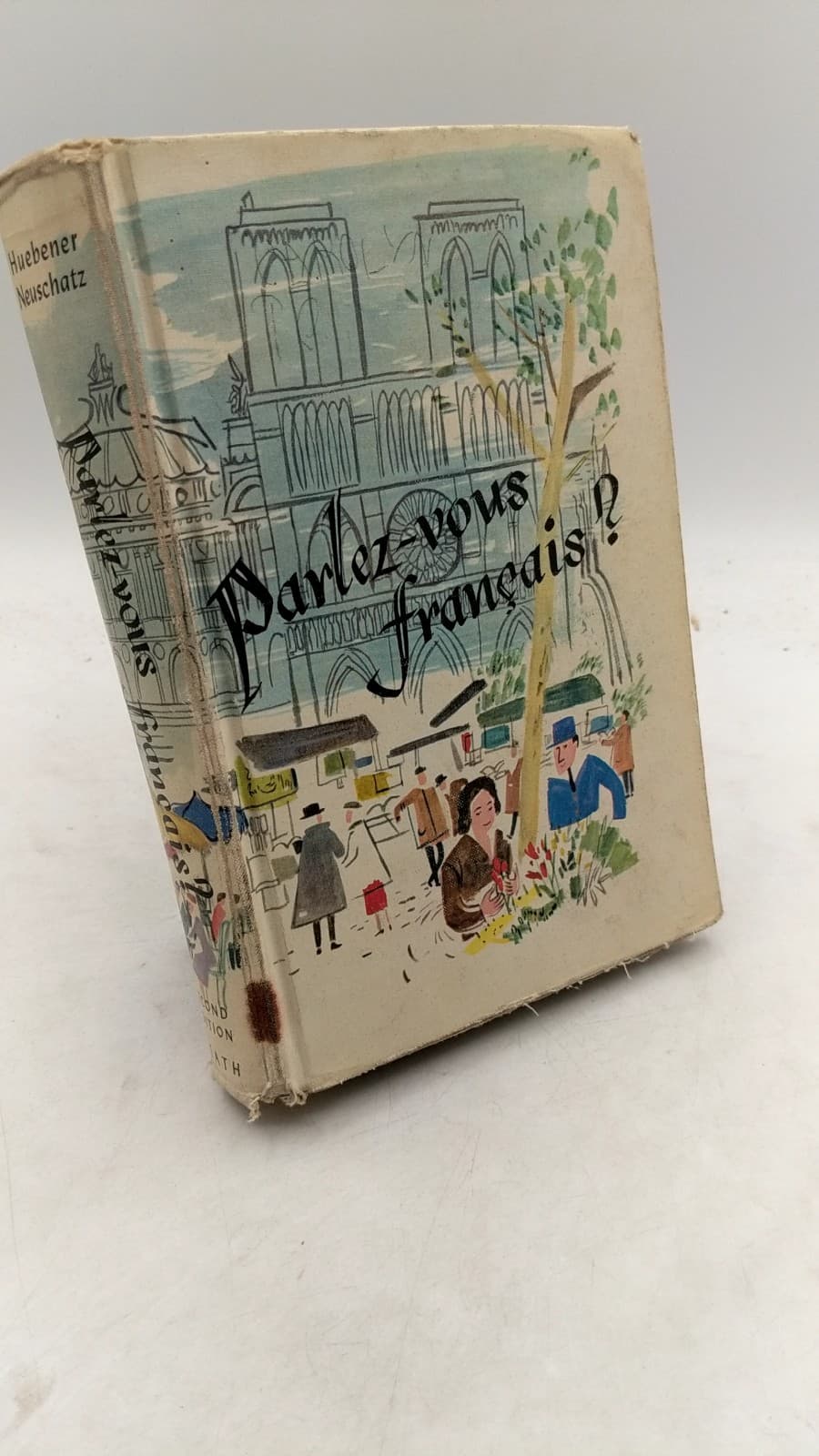 Parlez-vous Français? by Theodore Huebener, Marie K. Neuschatz - front cover