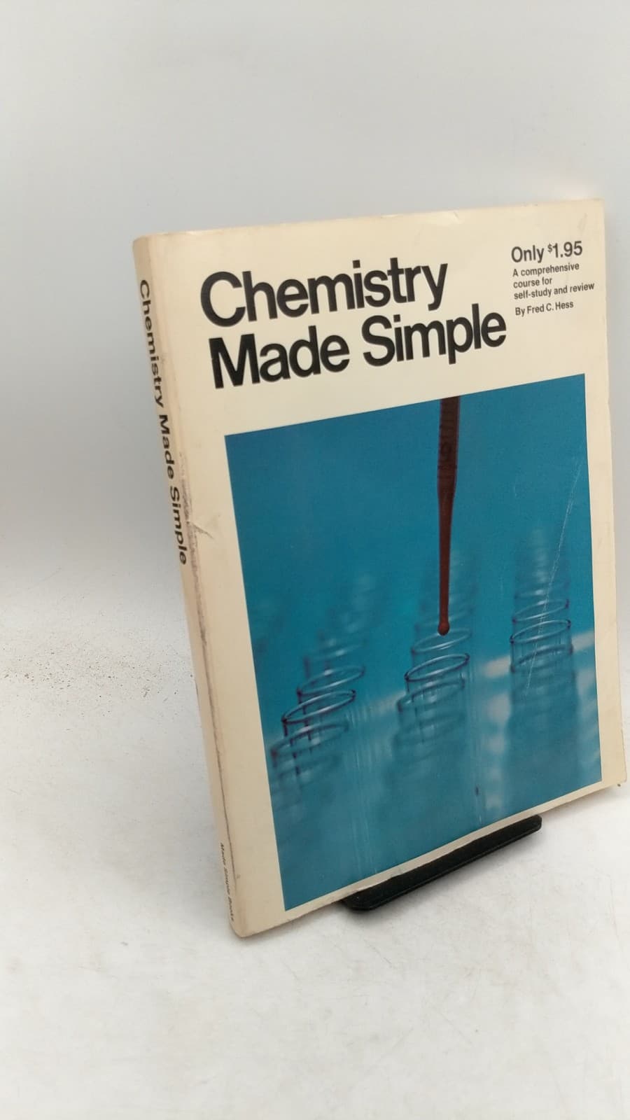 Chemistry Made Simple by Fred C. Hess, Ed.D. - front cover