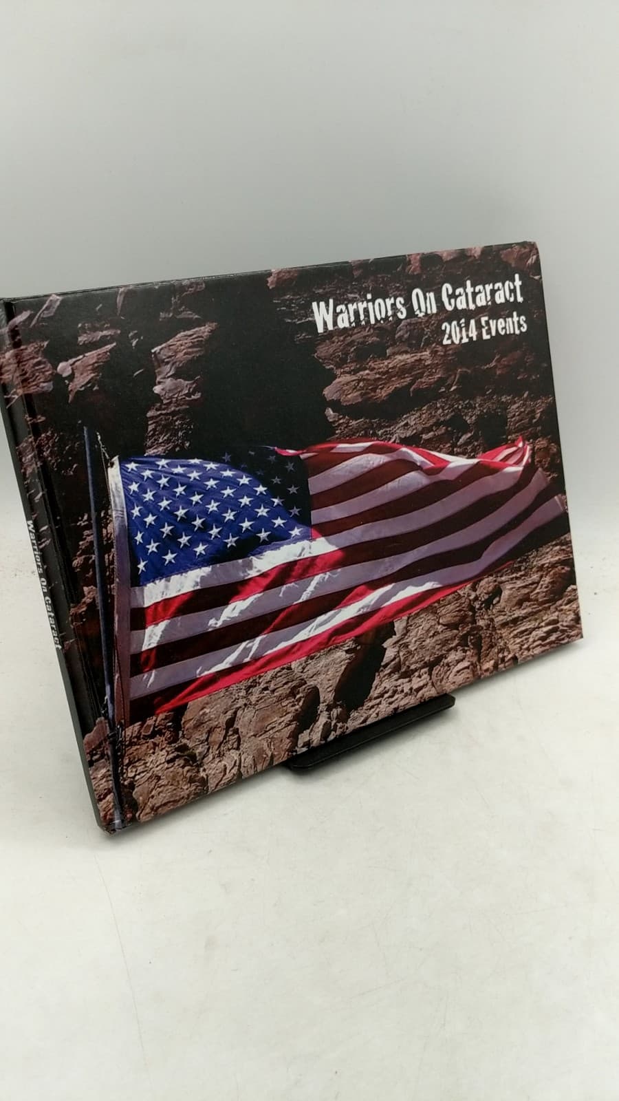Warriors On Cataract 2014 Events - front cover