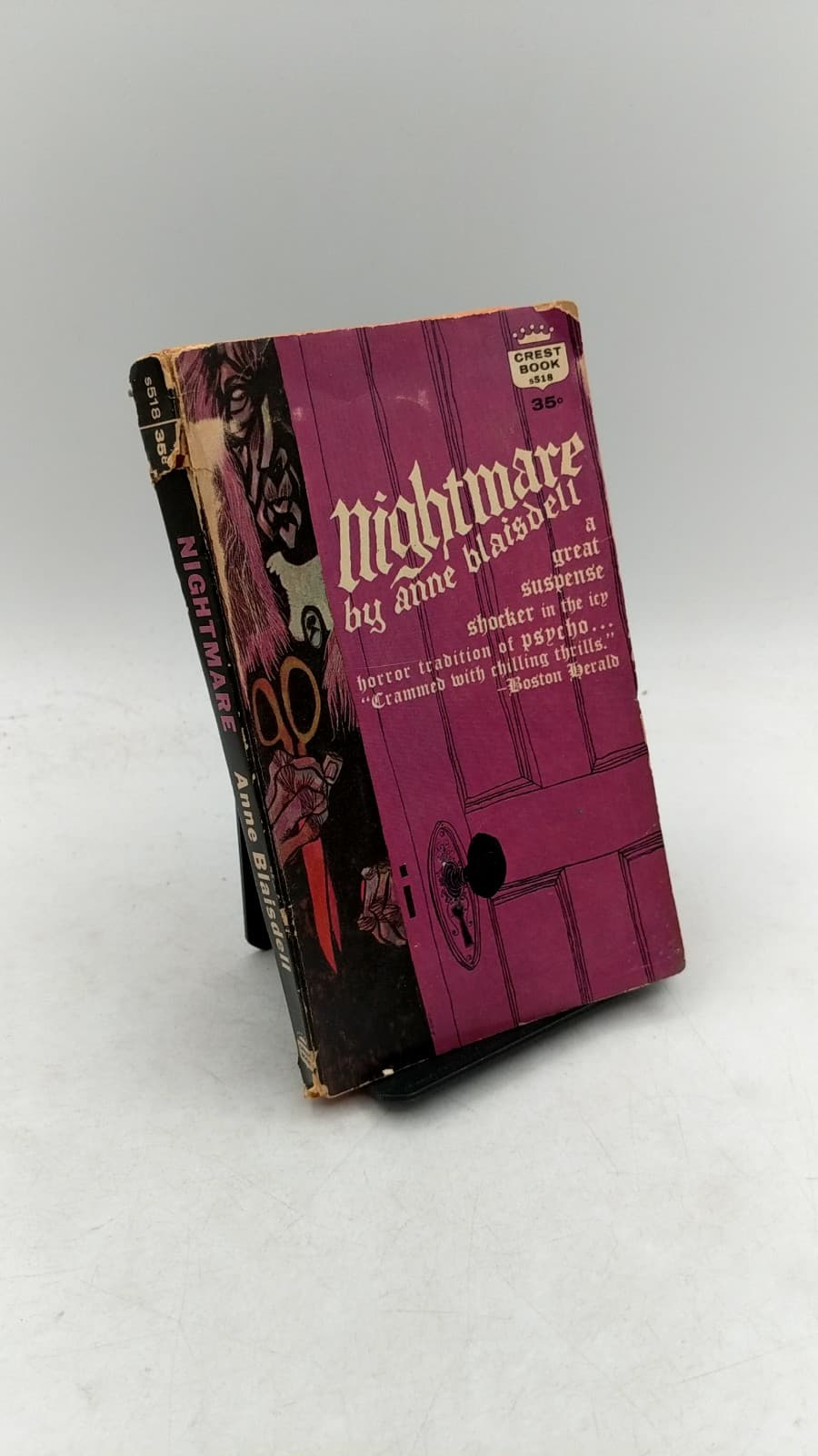 Nightmare by Anne Blaisdell - front cover