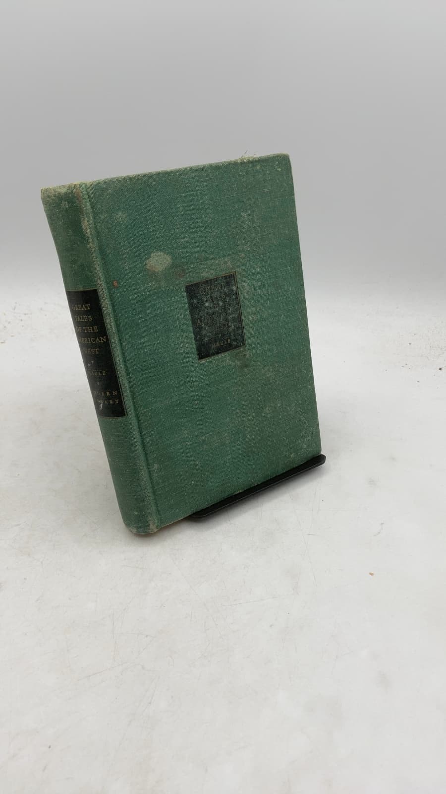 Great Tales of the American West by Harry E. Maule - front cover