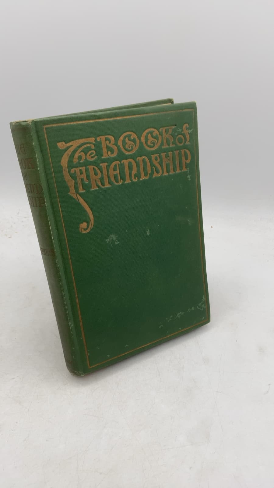 The Book of Friendship by Samuel McChord Crothers (Introduction) - front cover