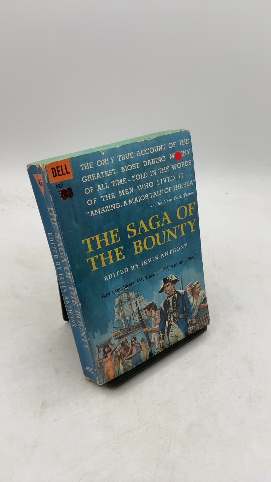The Saga of the Bounty by Irvin Anthony - front cover