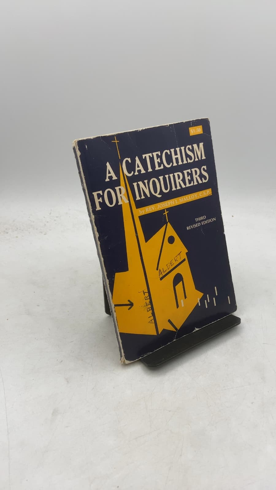 A Catechism for Inquirers by Rev. Joseph I. Malloy, C.S.P. - front cover