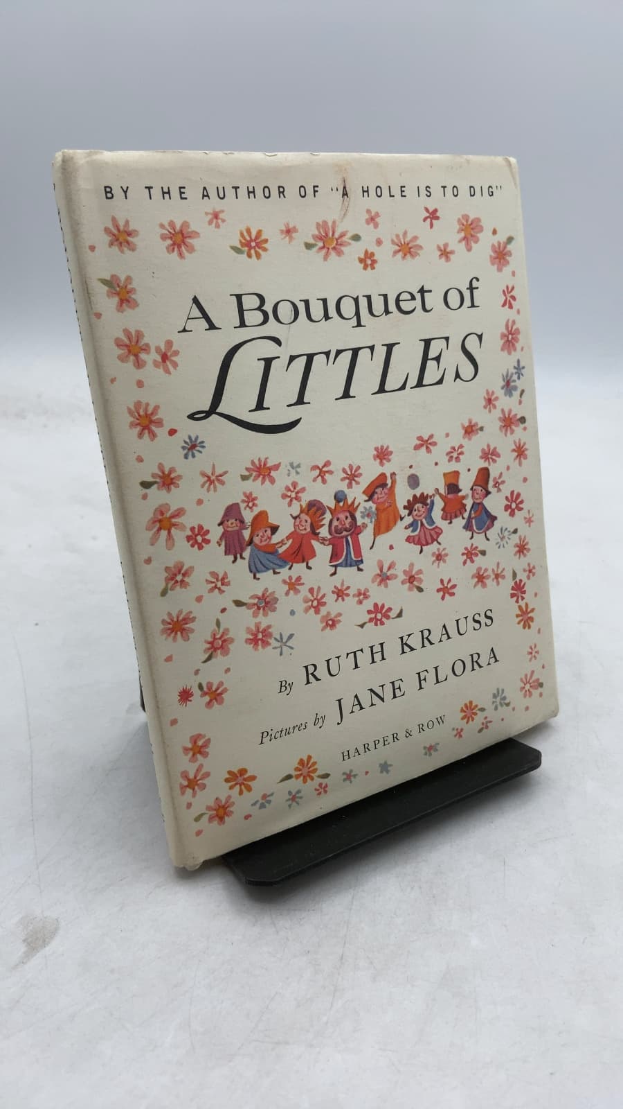 A Bouquet of Littles by Ruth Krauss - front cover