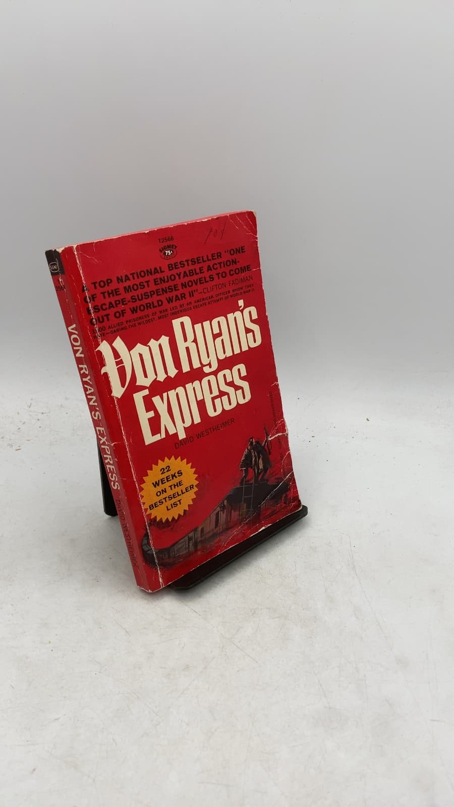 Von Ryan's Express by David Westheimer - front cover