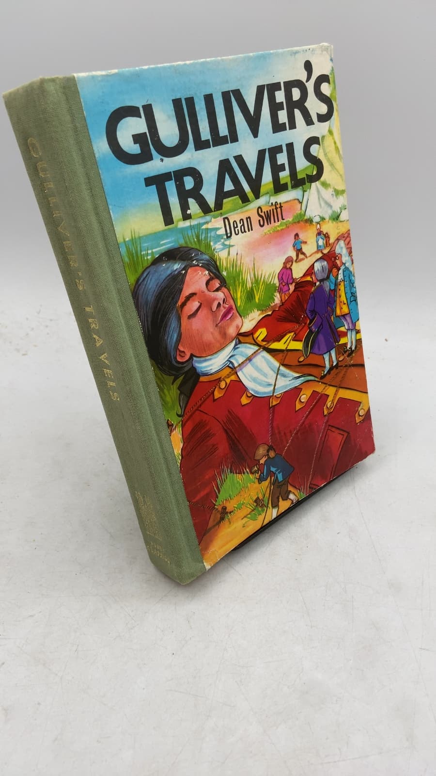 Gulliver's Travels by Jonathan Swift - front cover