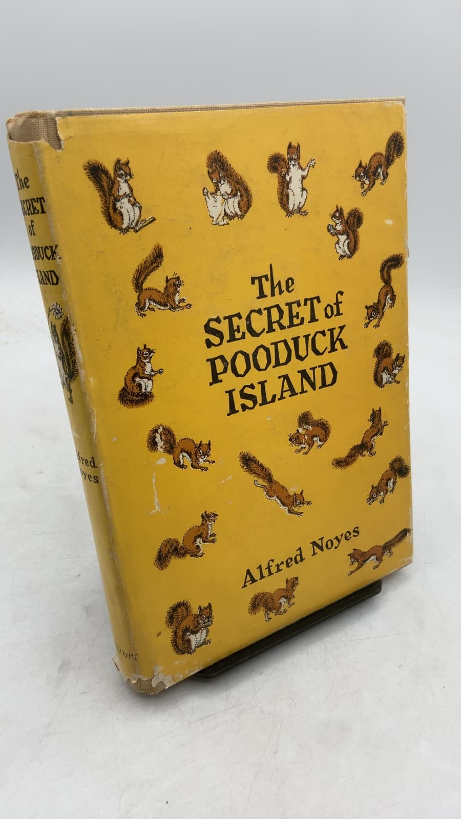 The Secret of Pooduck Island by Alfred Noyes - front cover