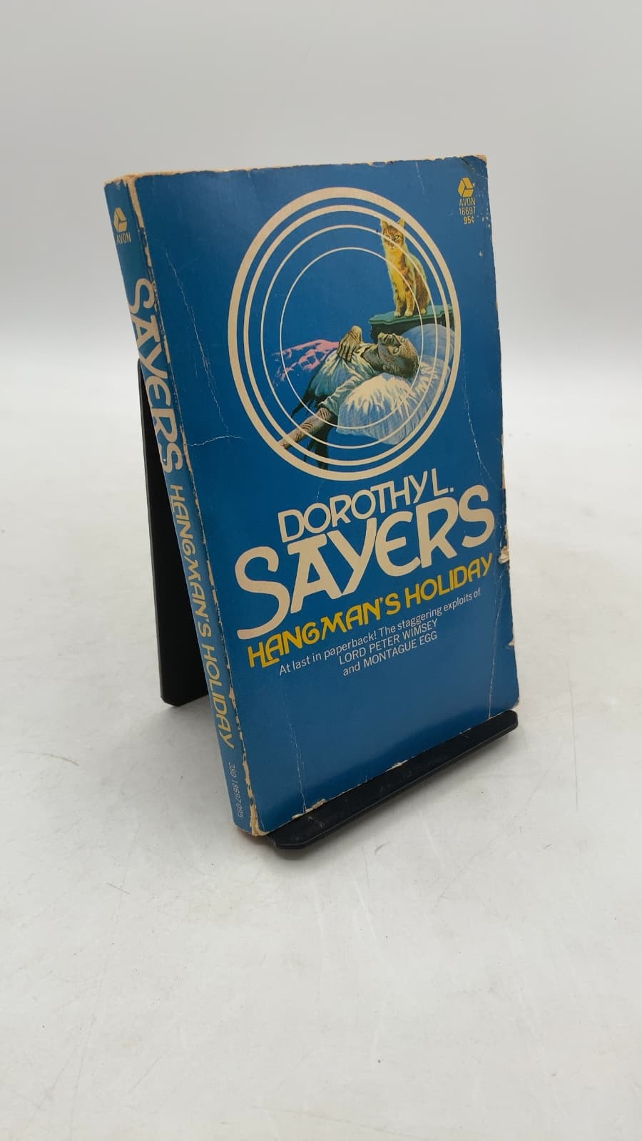 Hangman's Holiday by Dorothy L. Sayers - front cover