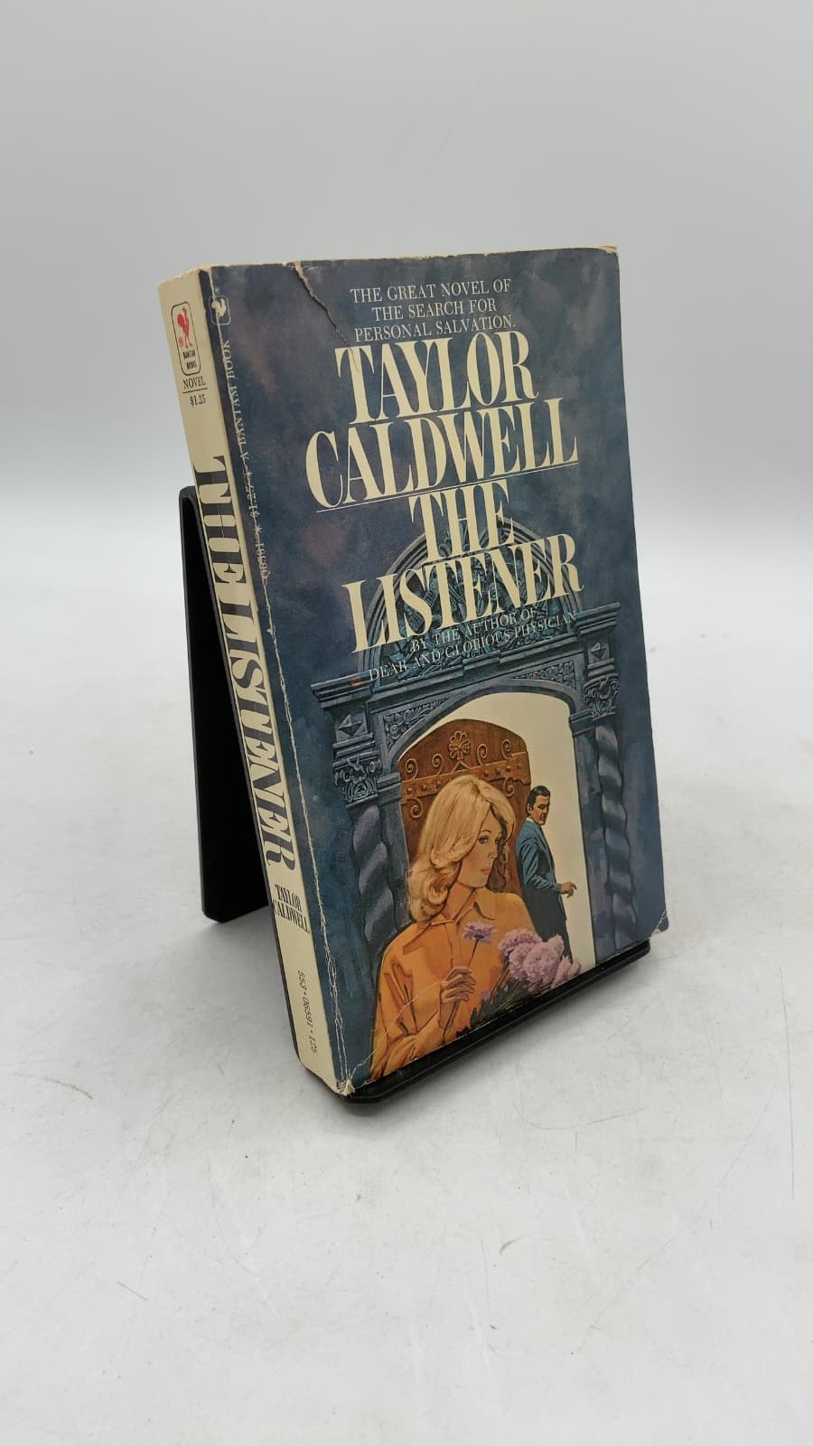 The Listener by Taylor Caldwell - front cover