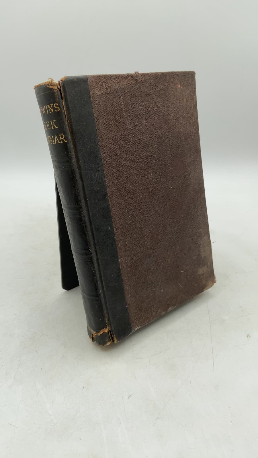 A Greek Grammar