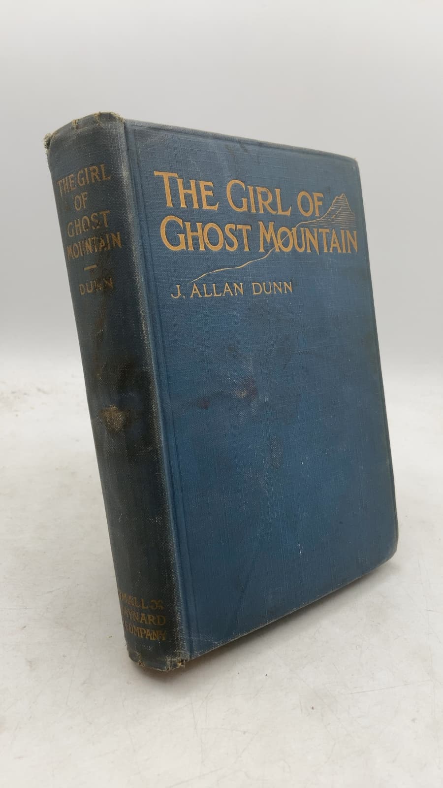 The Girl of Ghost Mountain by J. Allan Dunn - front cover