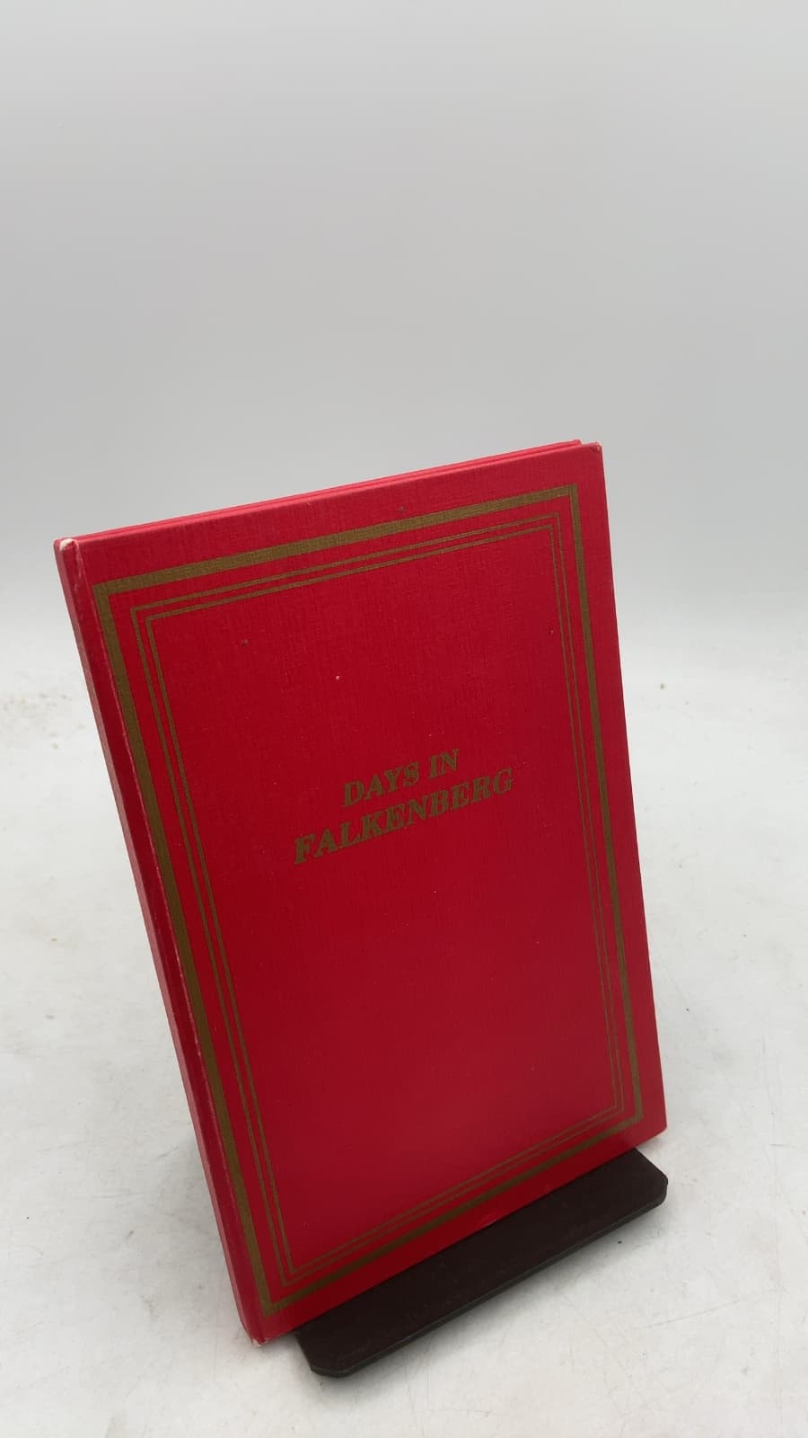 Days in Falkenberg: From the Early Days of Salmon-fishing in the River Ätran by Claes Hederstierna (Foreword) - front cover