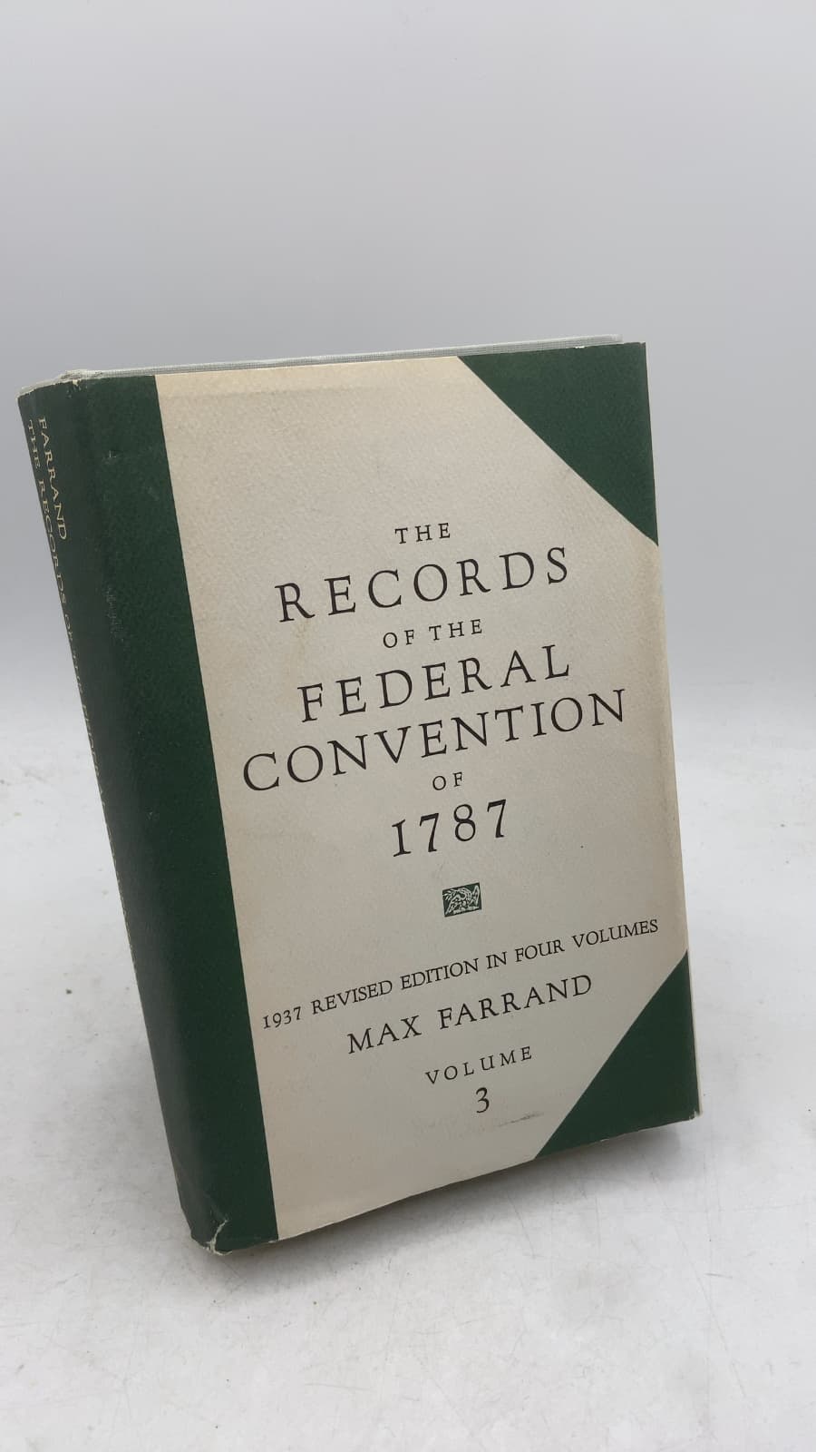 The Records of the Federal Convention of 1787