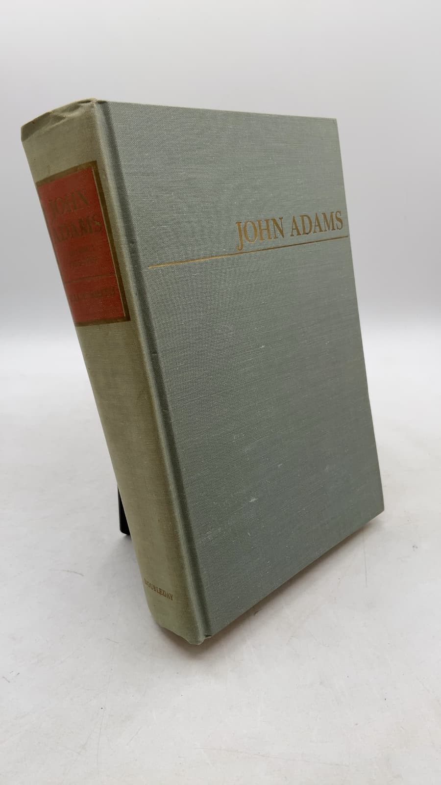 John Adams I 1735–1784 by Page Smith - front cover