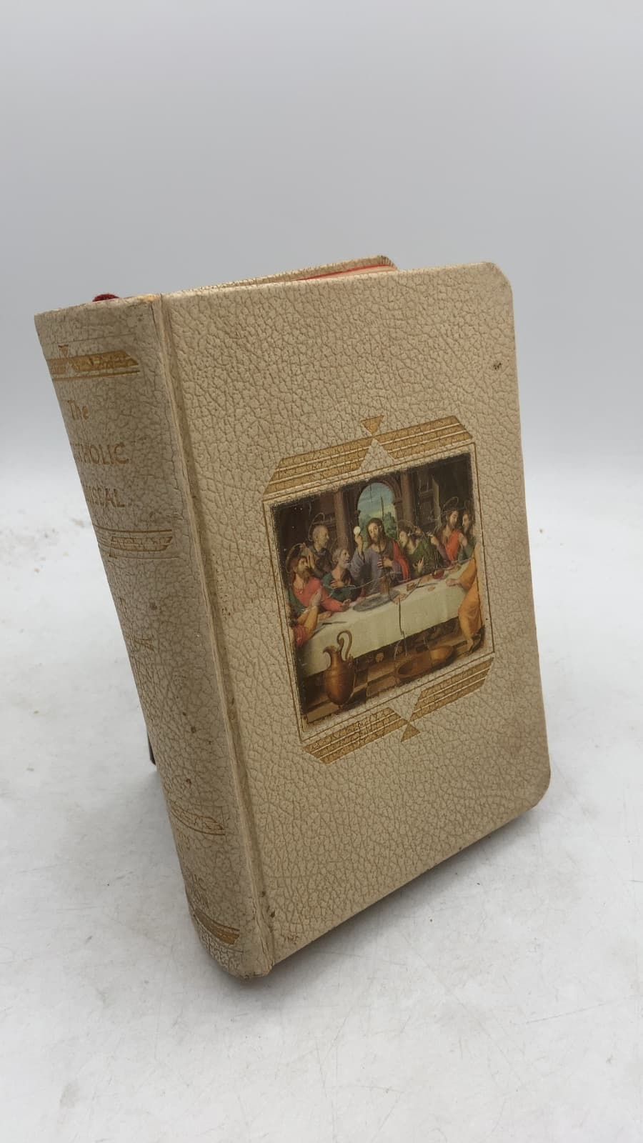 The Missal: Containing all the Masses for Sundays and for holy days of obligation by Reverend John P. O'Connell and Jex Martin - front cover