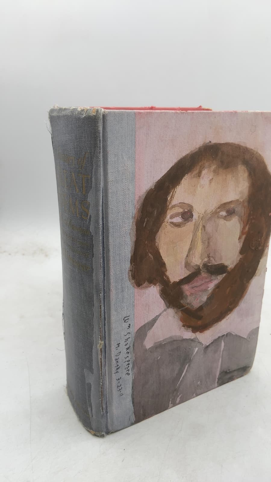A Treasury of Great Poems: English and American by Louis Untermeyer - front cover