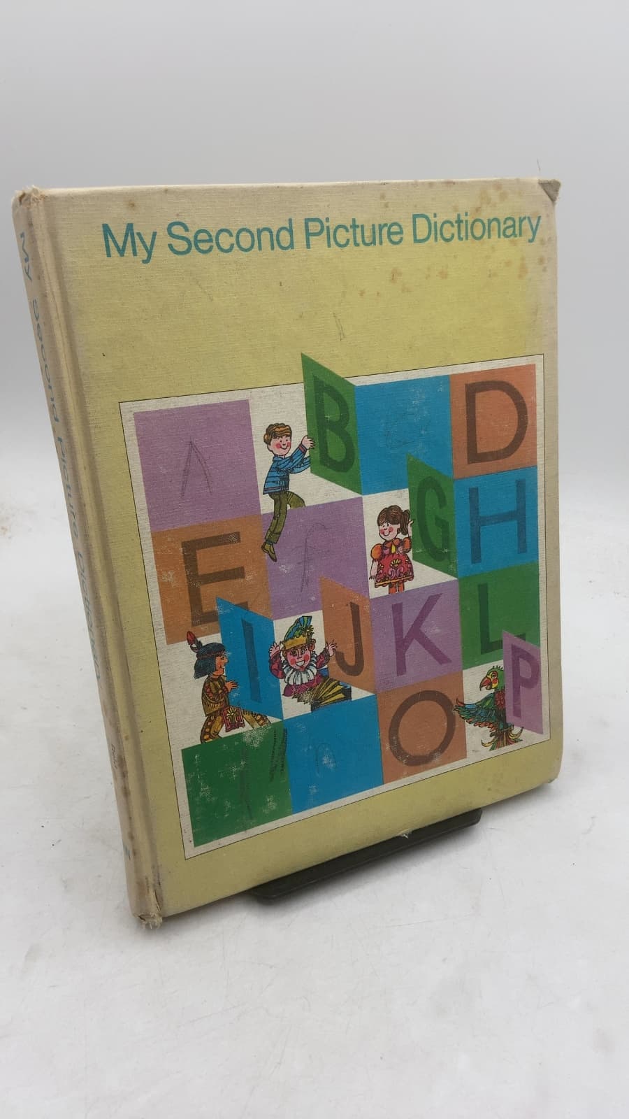 My Second Picture Dictionary by Hale C. Reid, Helen W. Crane, Betty Ellen Jenkins - front cover
