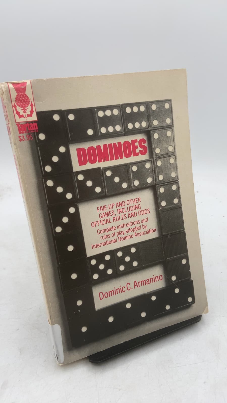Dominoes: Five-up and Other Games Including Official Rules and Odds by Dominic C. Armanino - front cover