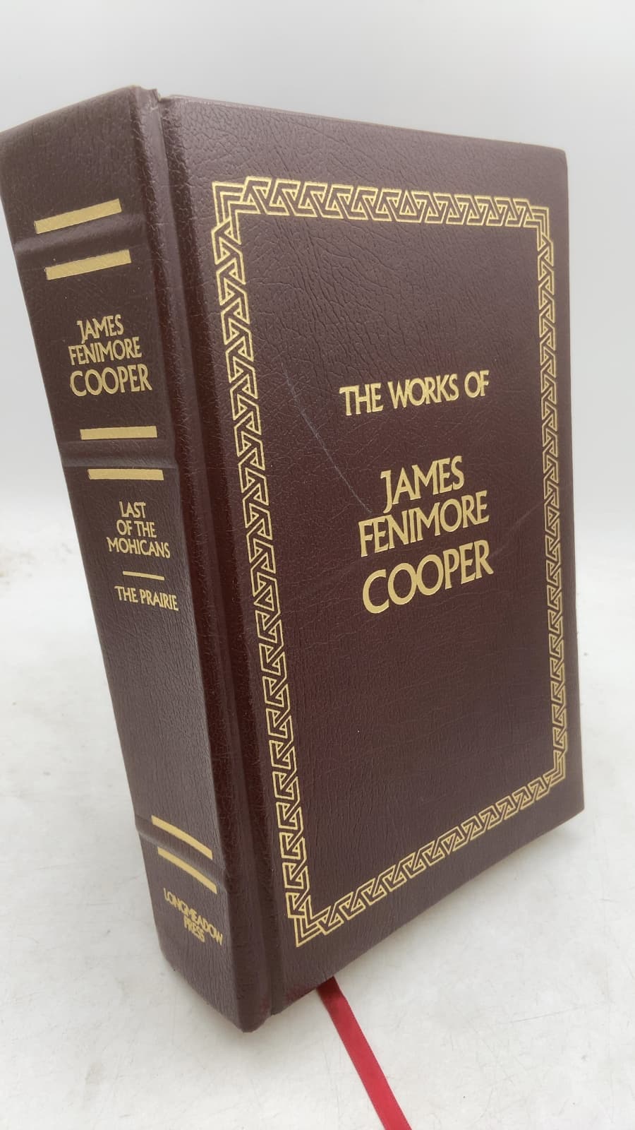 The Works of James Fenimore Cooper (The Last of the Mohicans / The Prairie) by James Fenimore Cooper - front cover