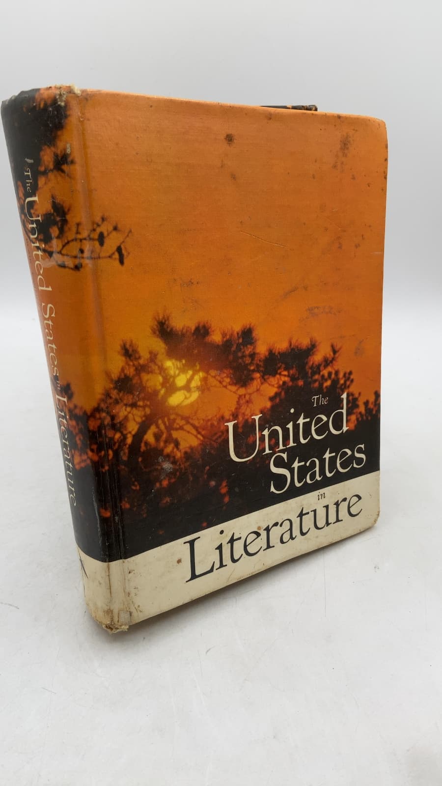The United States in Literature by Walter Blair, Paul Farmer, Theodore Hornberger, Margaret Wasson - front cover