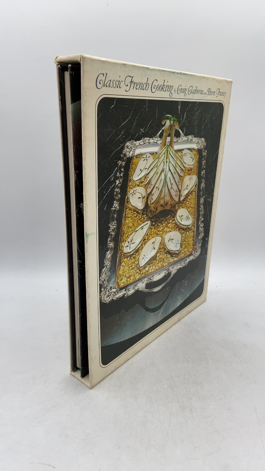 Classic French Cooking by Craig Claiborne, Pierre Franey, and the Editors of Time-Life Books - front cover