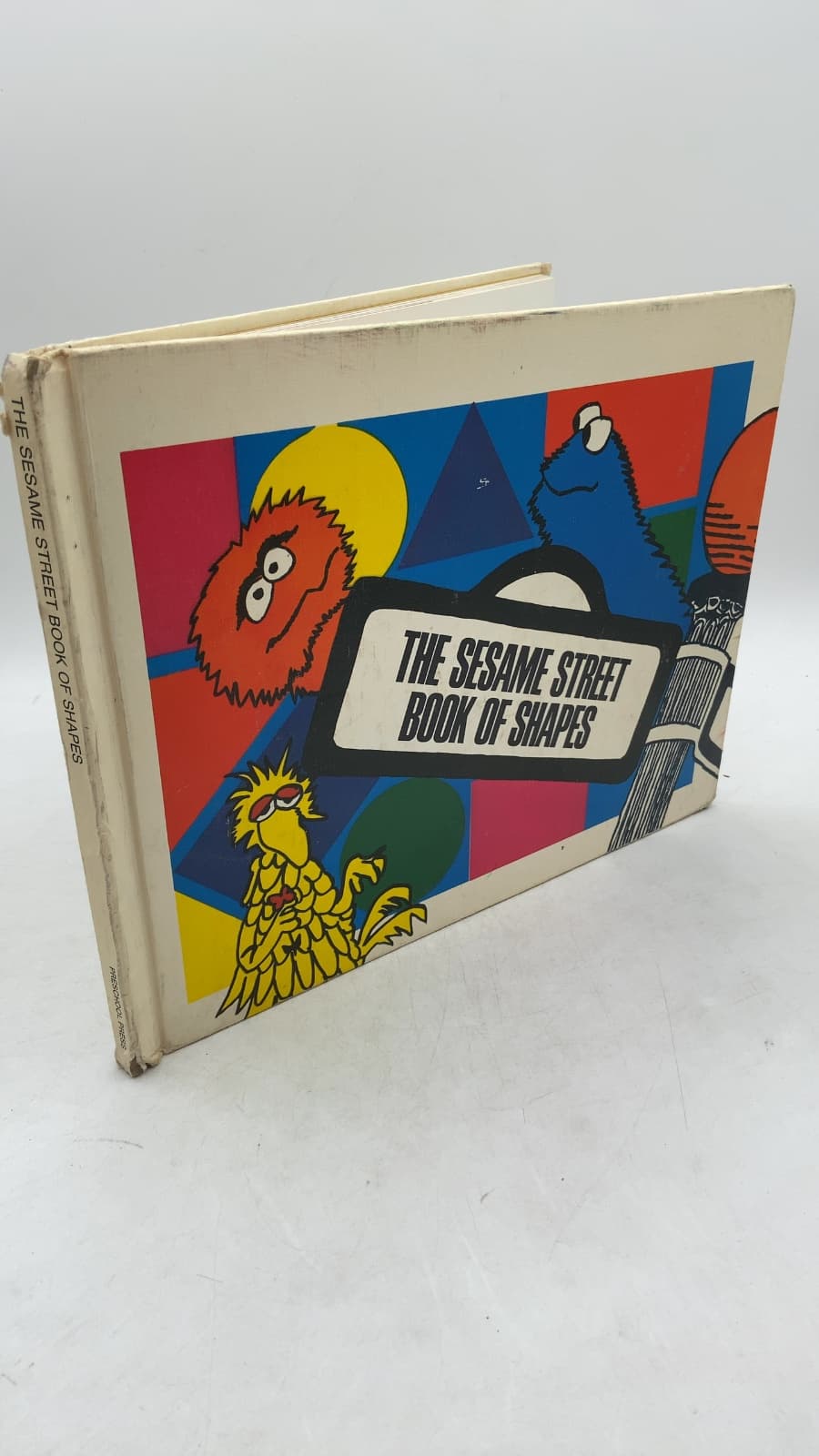 The Sesame Street Book of Shapes by Eleanor B. Feltser (Editor) - front cover
