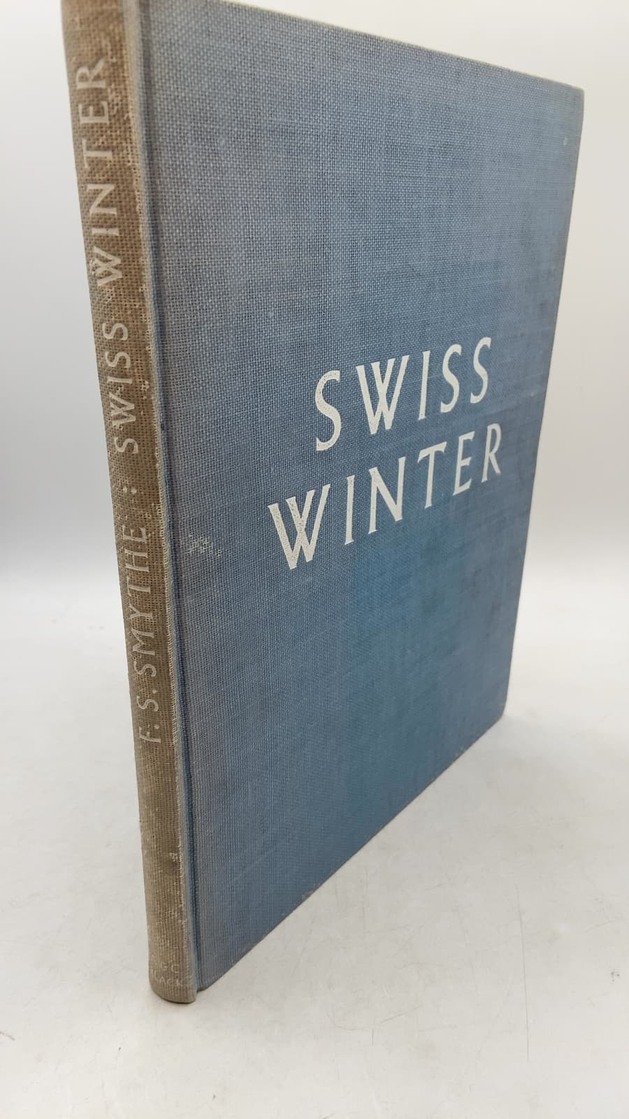 Swiss Winter by Frank S. Smythe - front cover