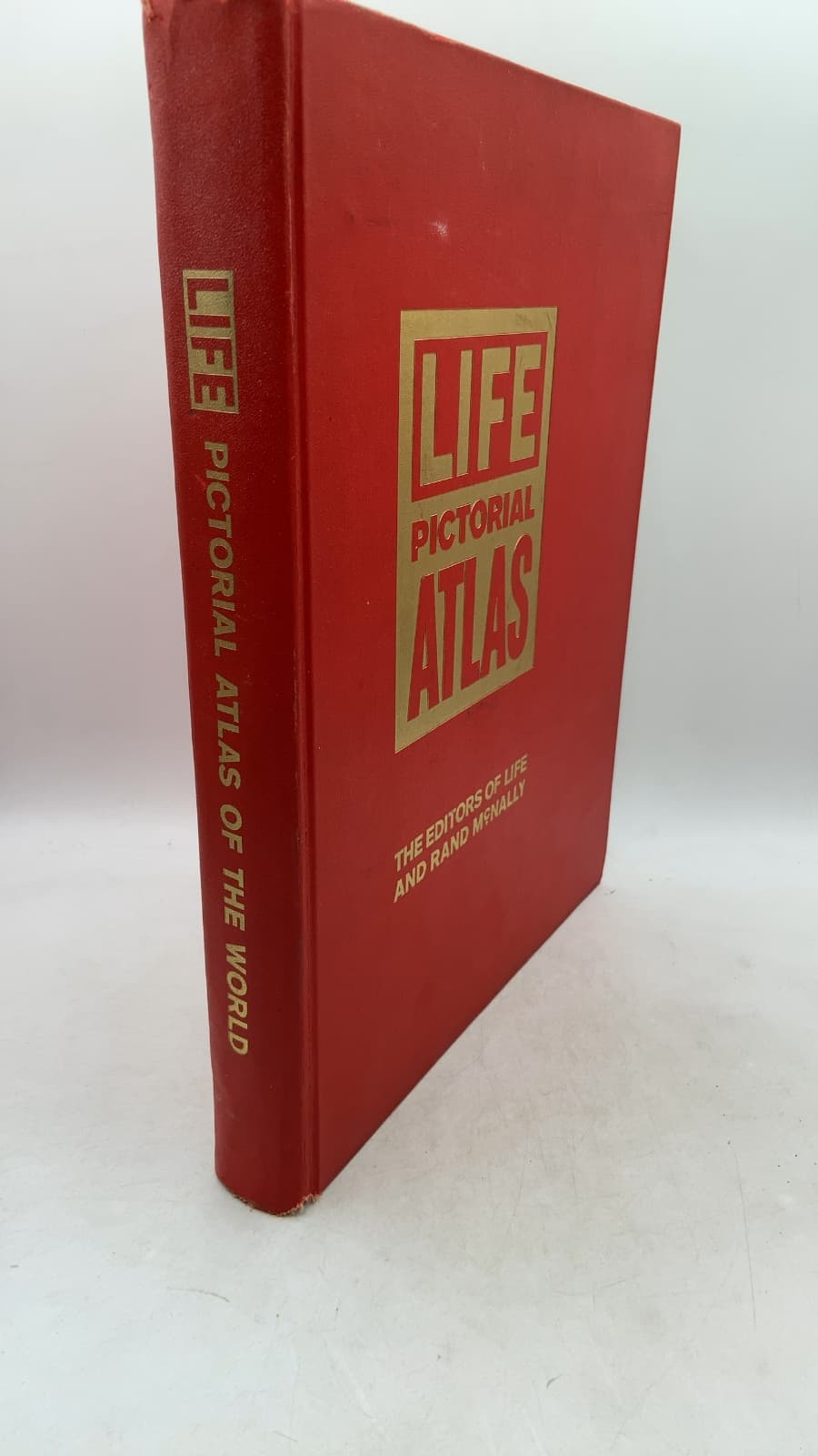 LIFE Pictorial Atlas of the World by The Editors of Life and Rand McNally - front cover