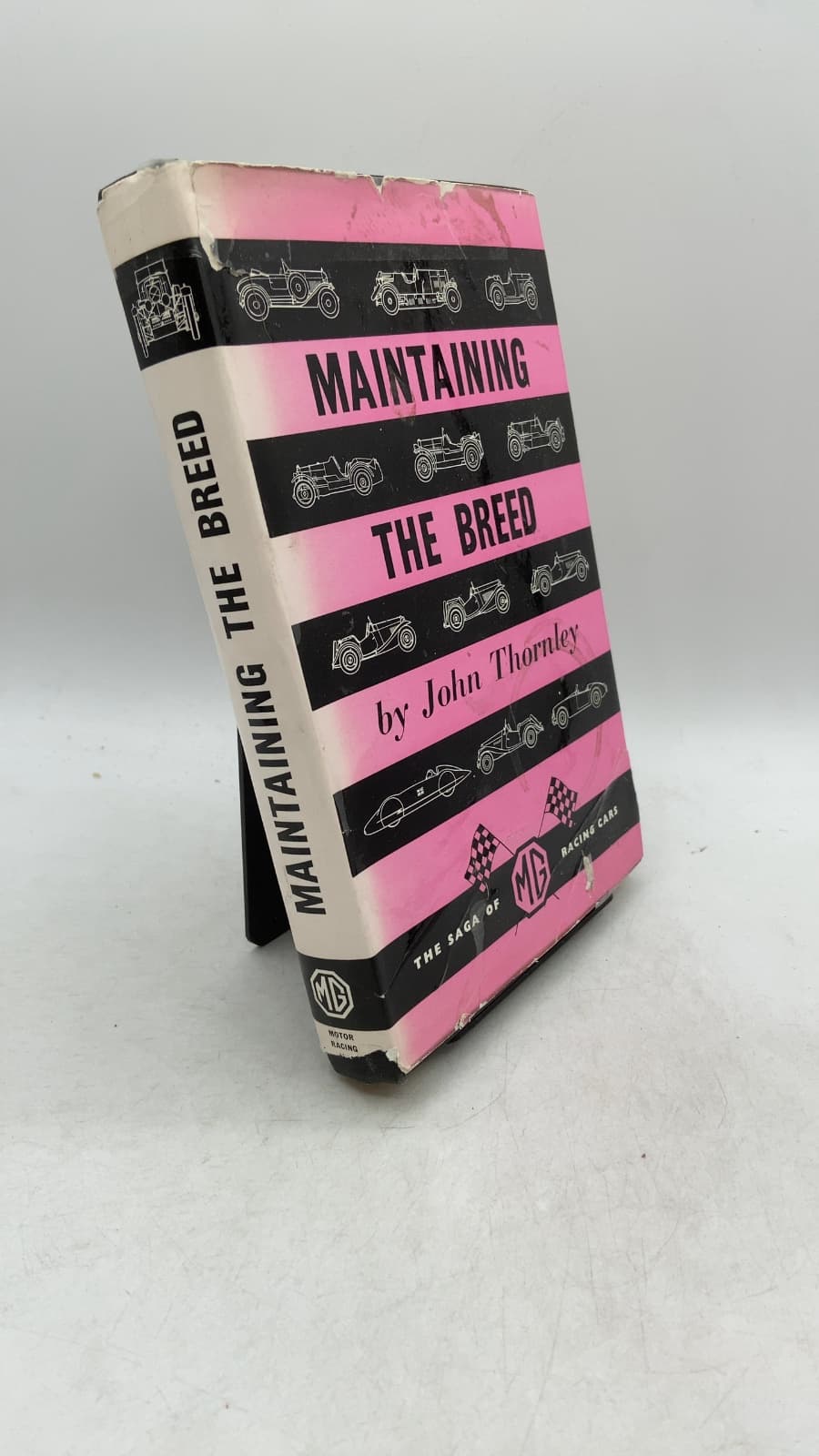 Maintaining THE Breed by John W. Thornley - front cover