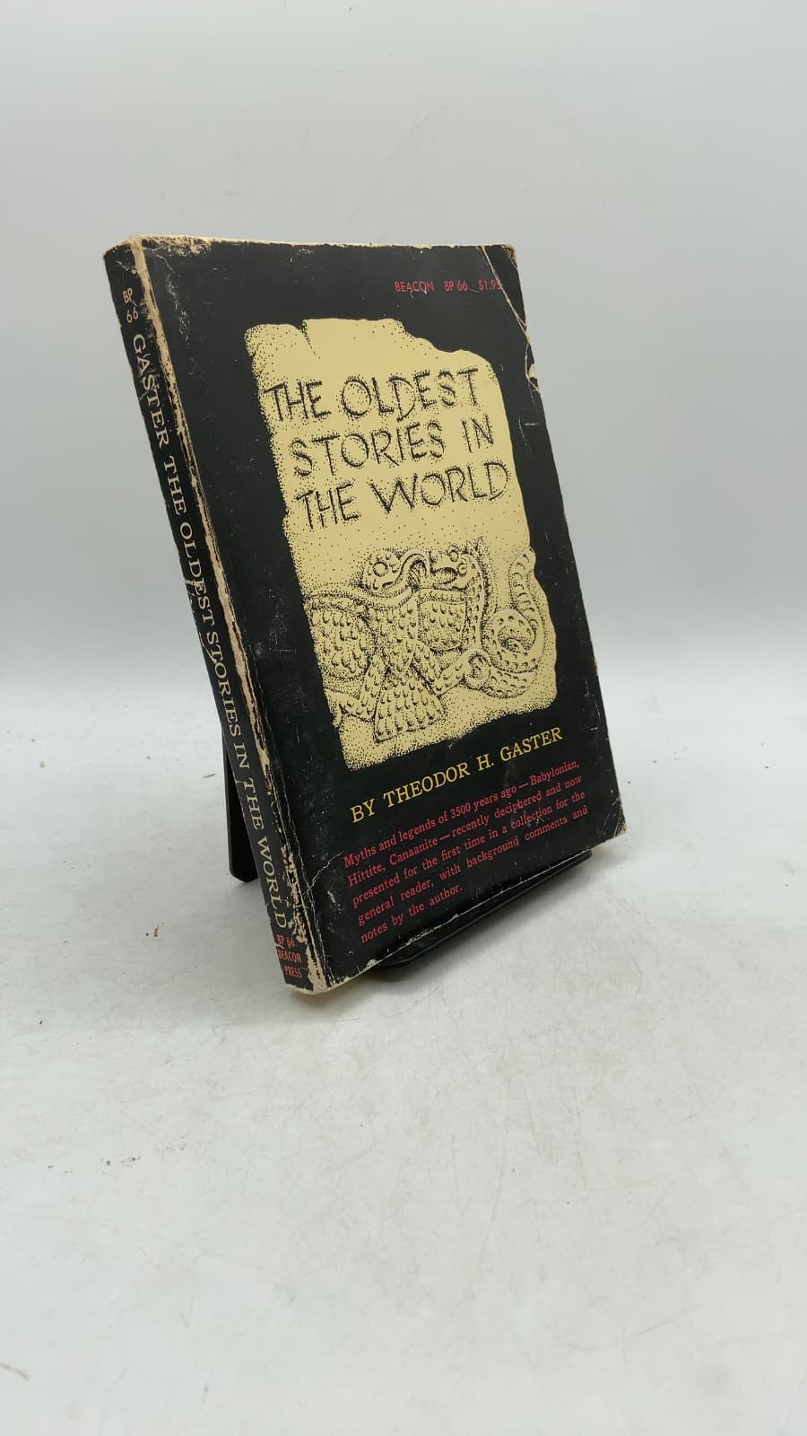 The Oldest Stories in the World by Theodor H. Gaster - front cover