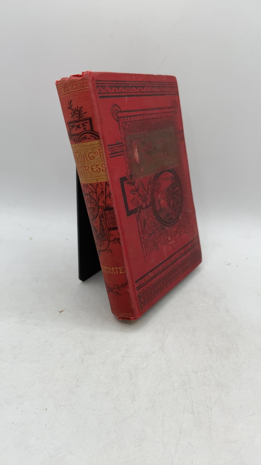 The Flag of Distress: A Tale of the South Sea by Capt. Mayne Reid - front cover