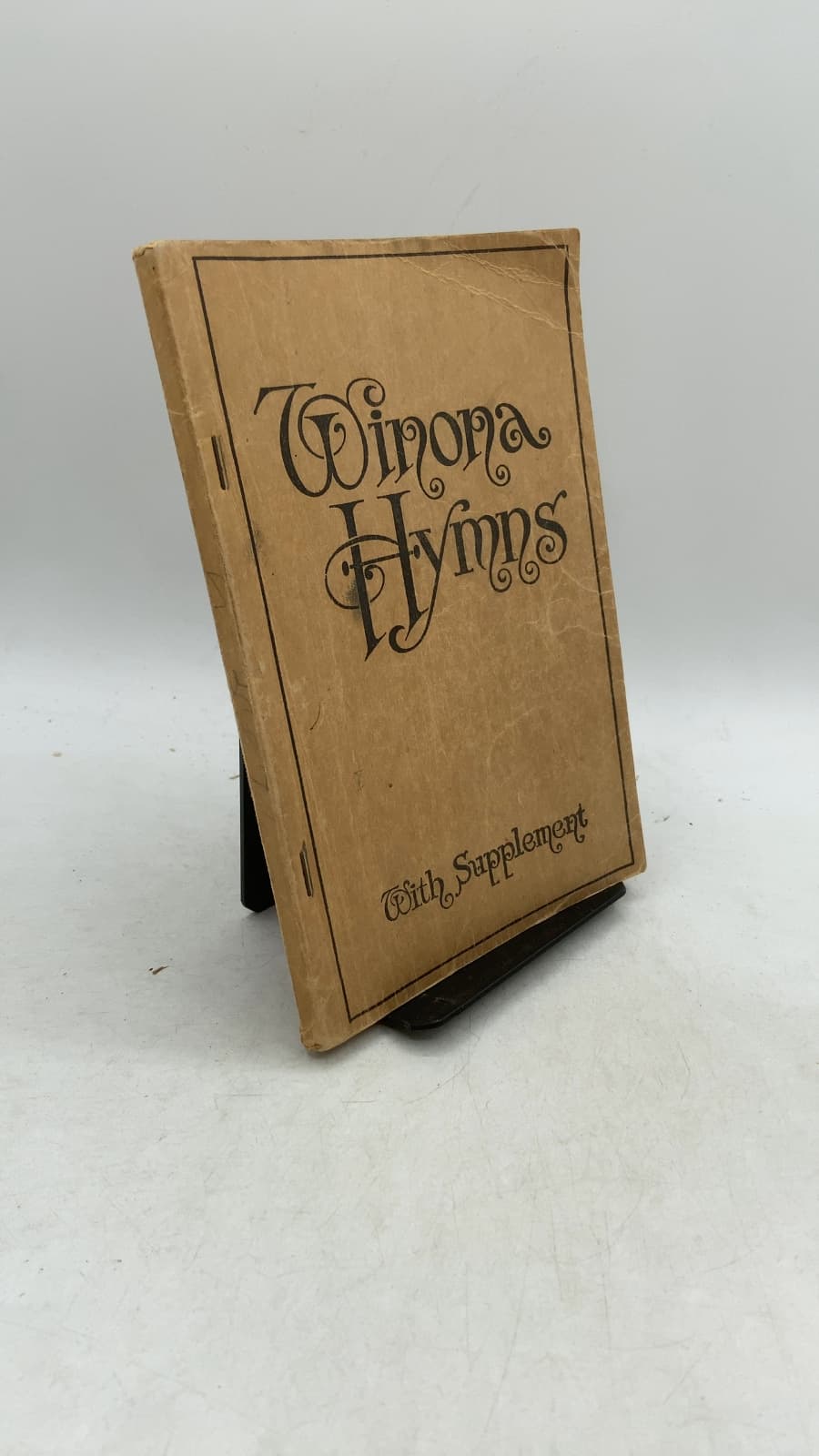 Winona Hymns by J. Wilbur Chapman (Compiler), E. O. Excell (Editor) - front cover