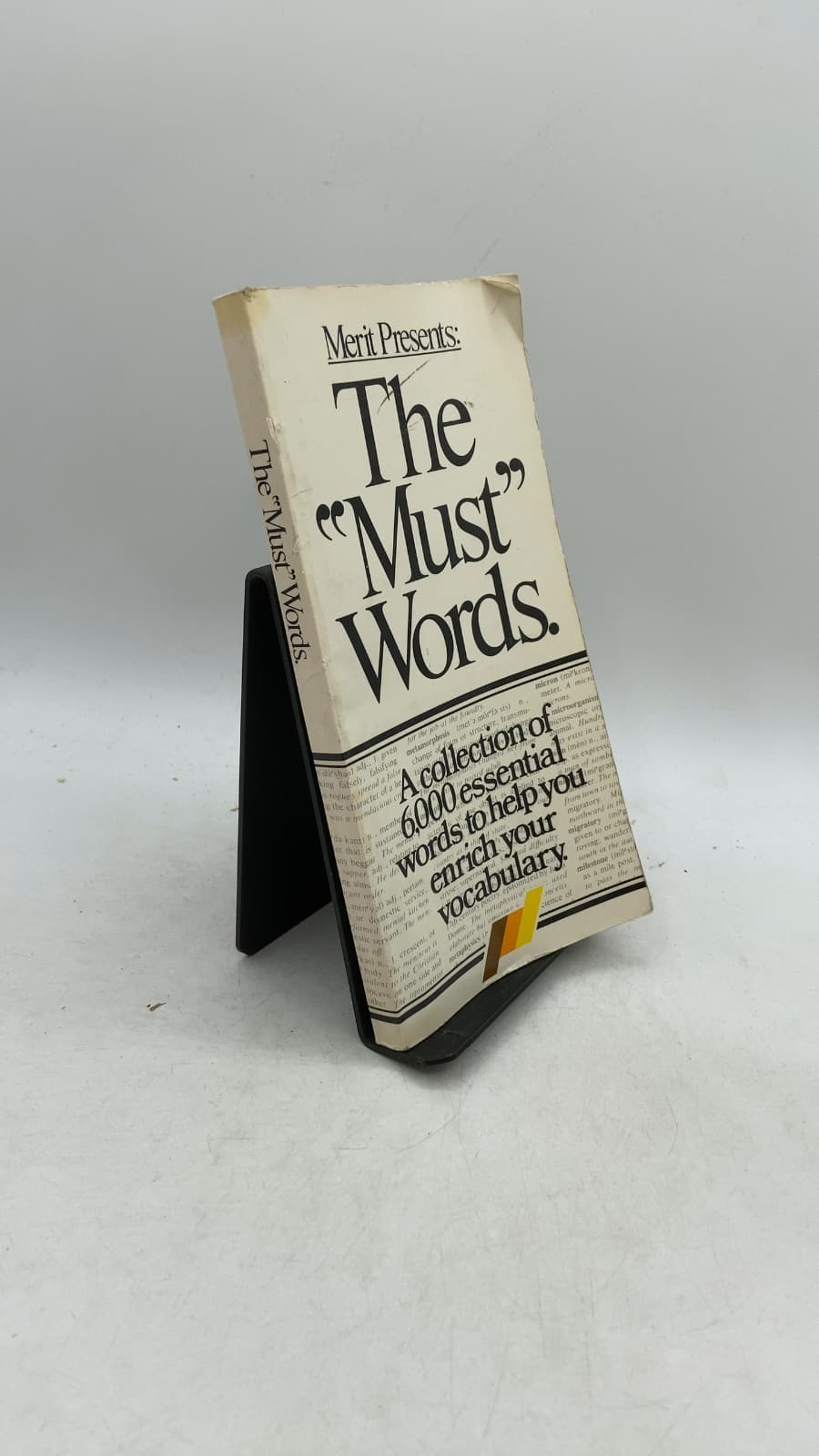 The "Must" Words