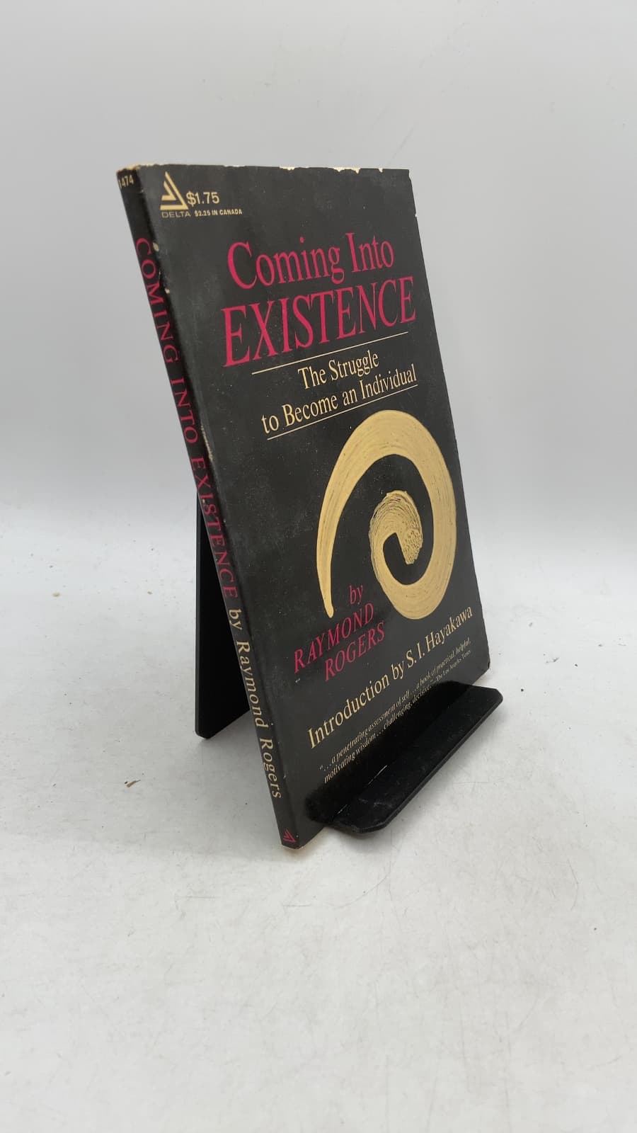Coming Into Existence: The Struggle to Become an Individual