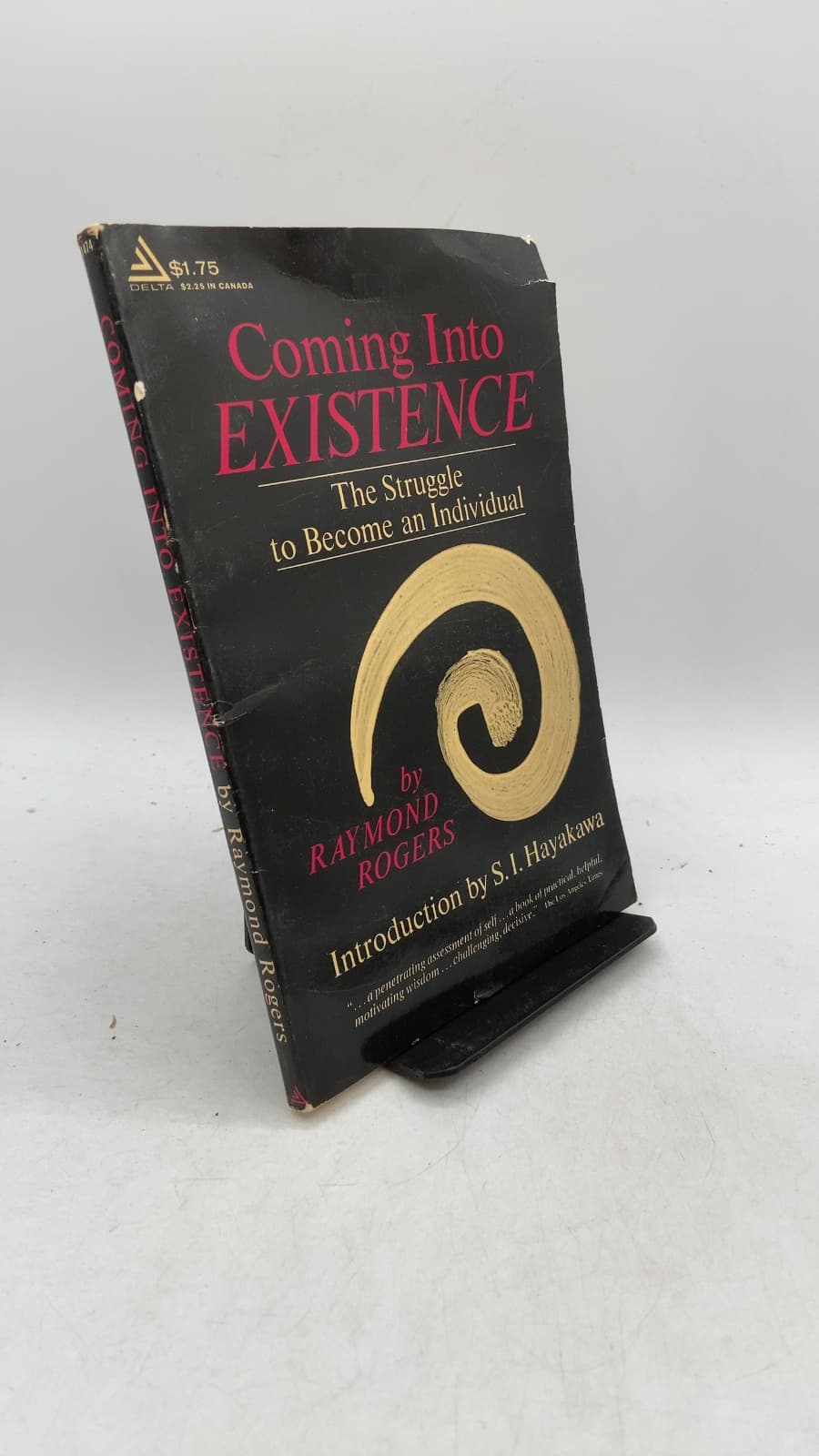 Coming Into Existence: The Struggle to Become an Individual