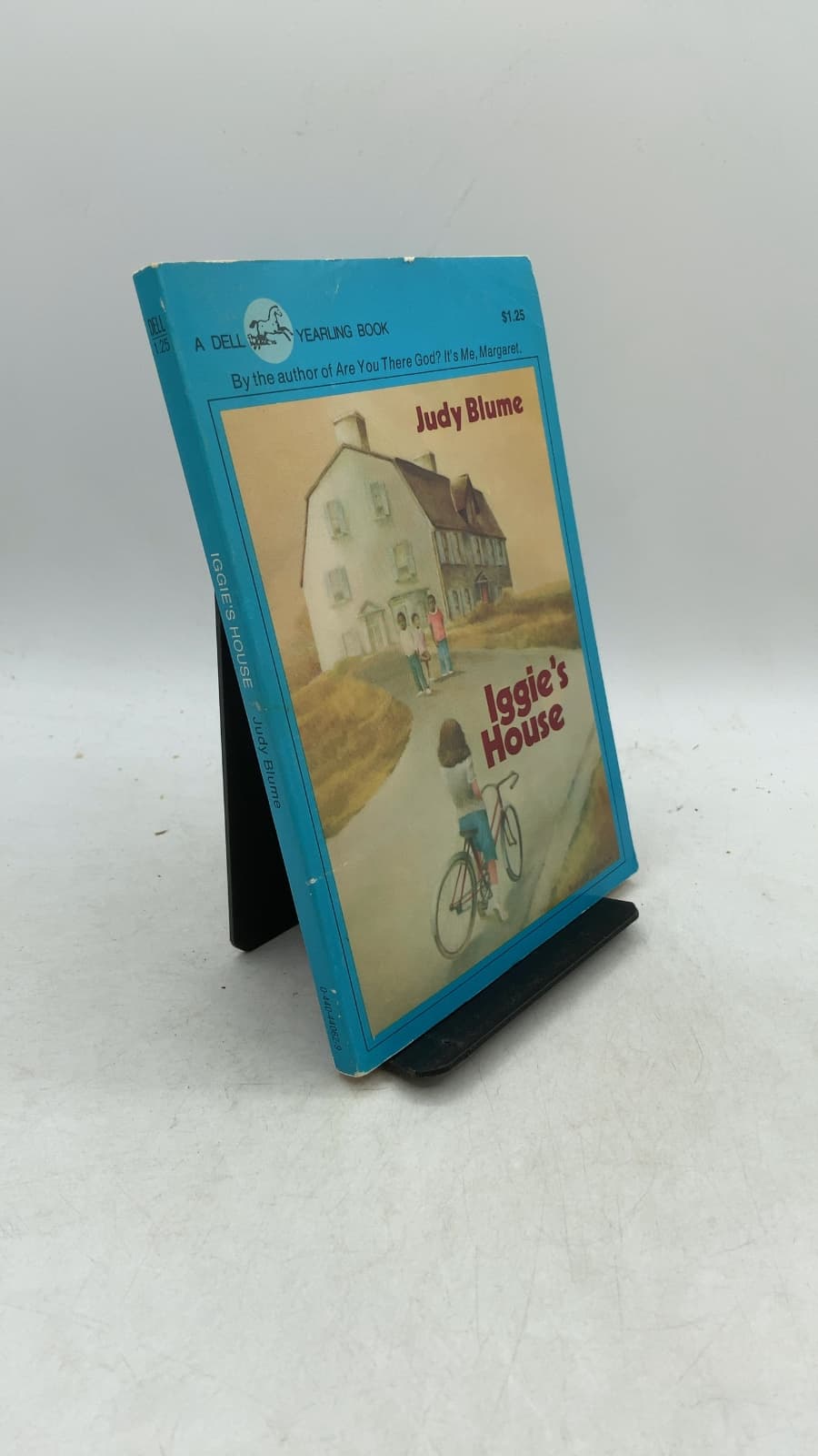 Iggie's House by Judy Blume - front cover