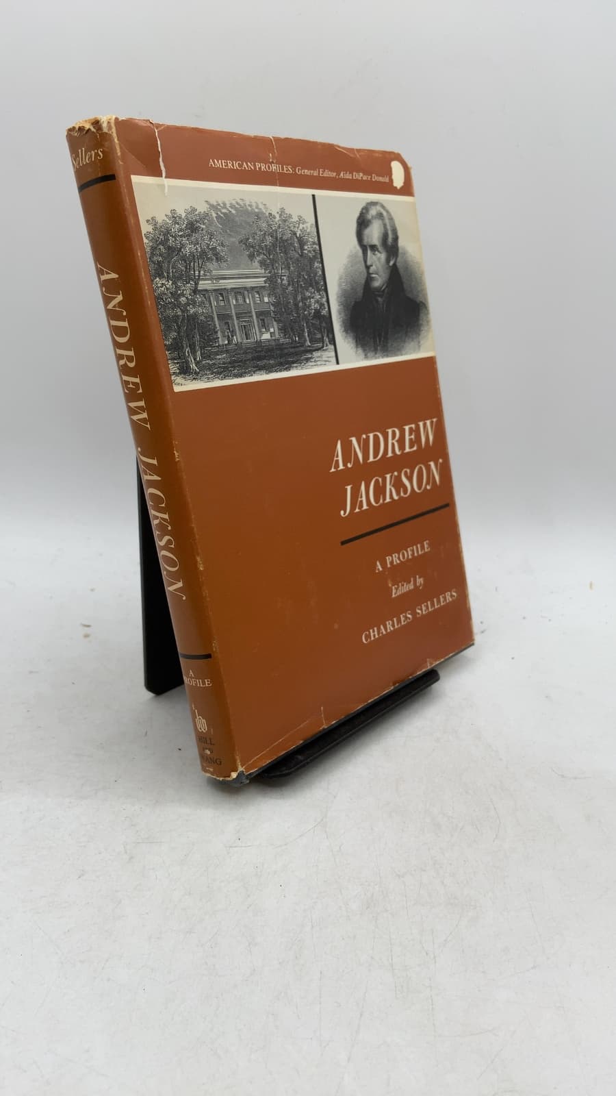 Andrew Jackson: A Profile by Charles Sellers - front cover