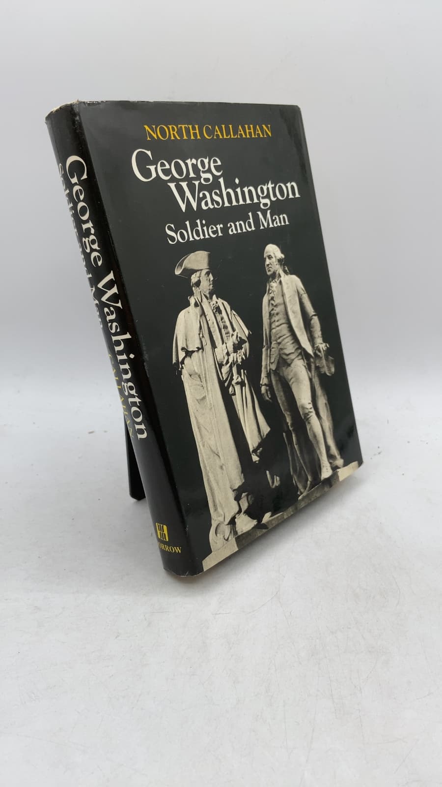 George Washington Soldier and Man by North Callahan - front cover